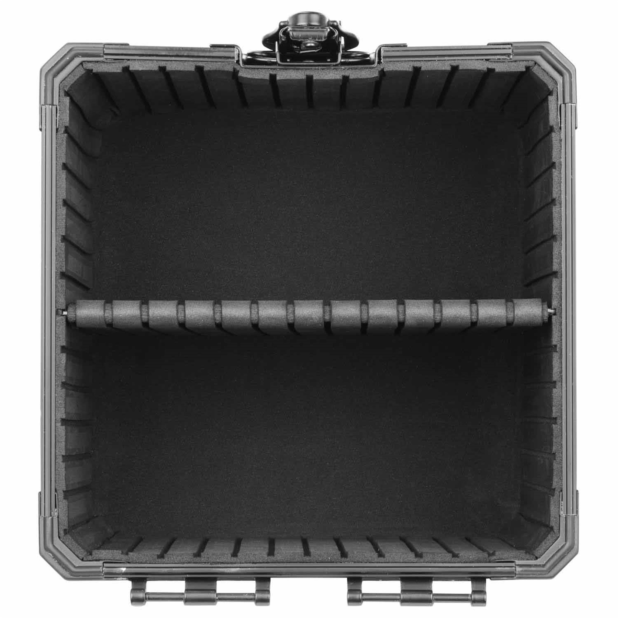 Odyssey K7060BL DJ Case for 7" Vinyl Record Holds 60 Records - Black by Odyssey