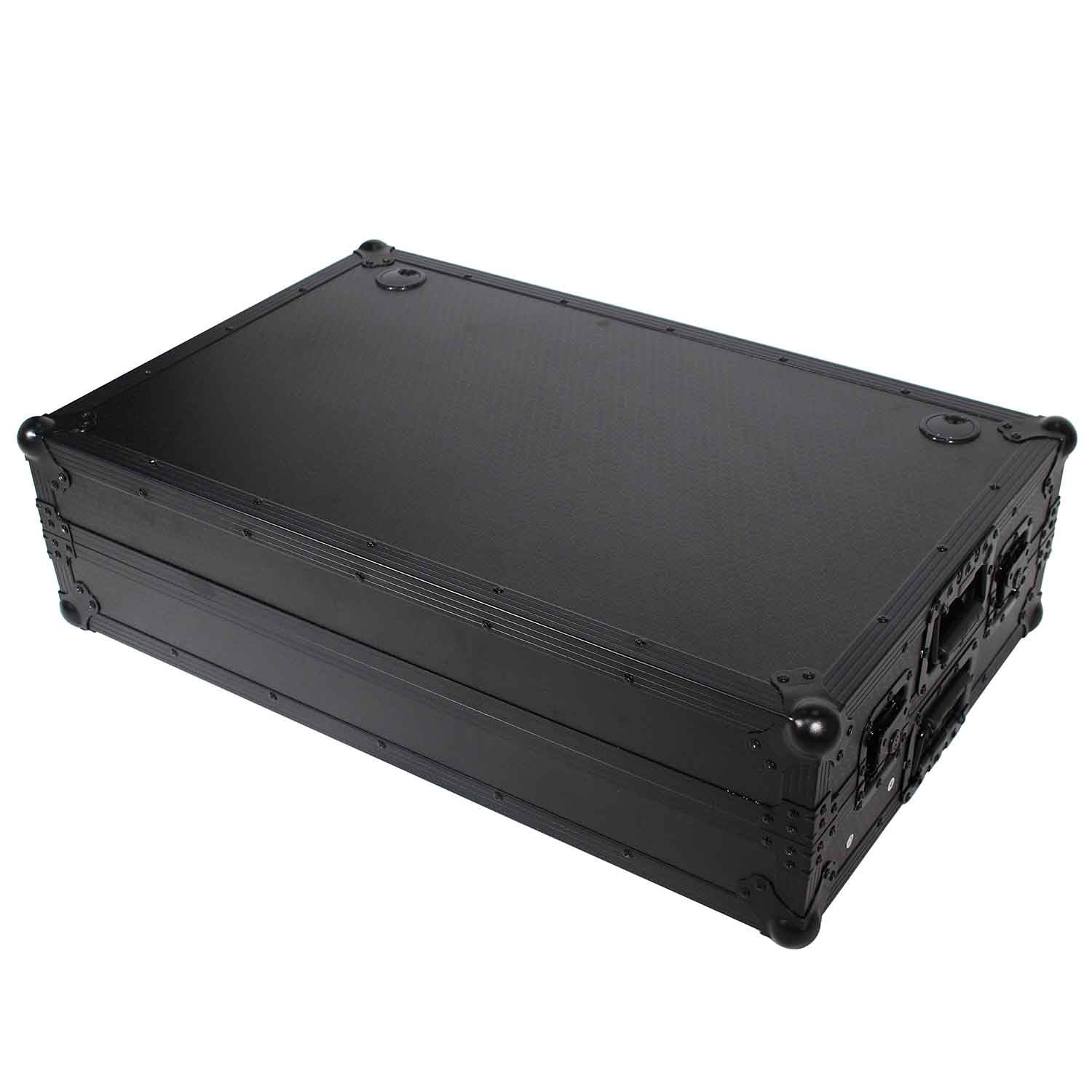 ProX XS-ZTABLEBL JR, DJ Workstation & Flight Case Table With Wheels - Black by ProX Cases
