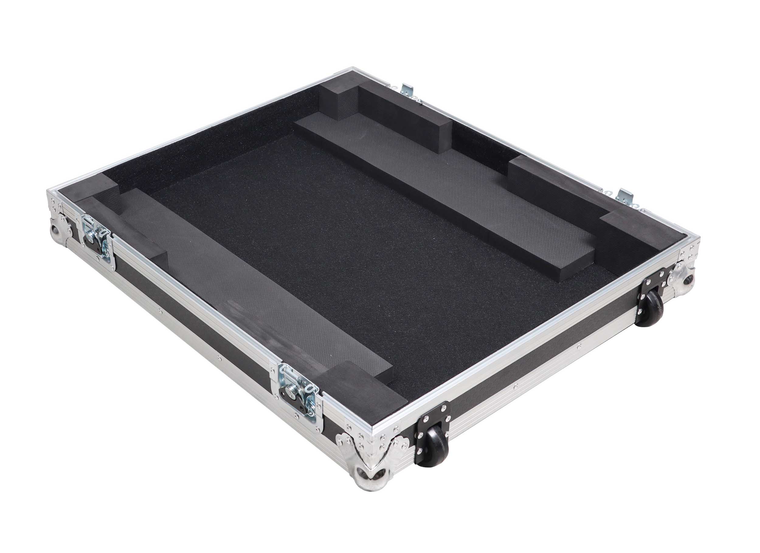 ProX XS-AHAVANTISSOLOW, Fits Allen & Heath AVANTIS SOLO Digital Mixer Console Flight Case with Low Profile Wheels by ProX Cases