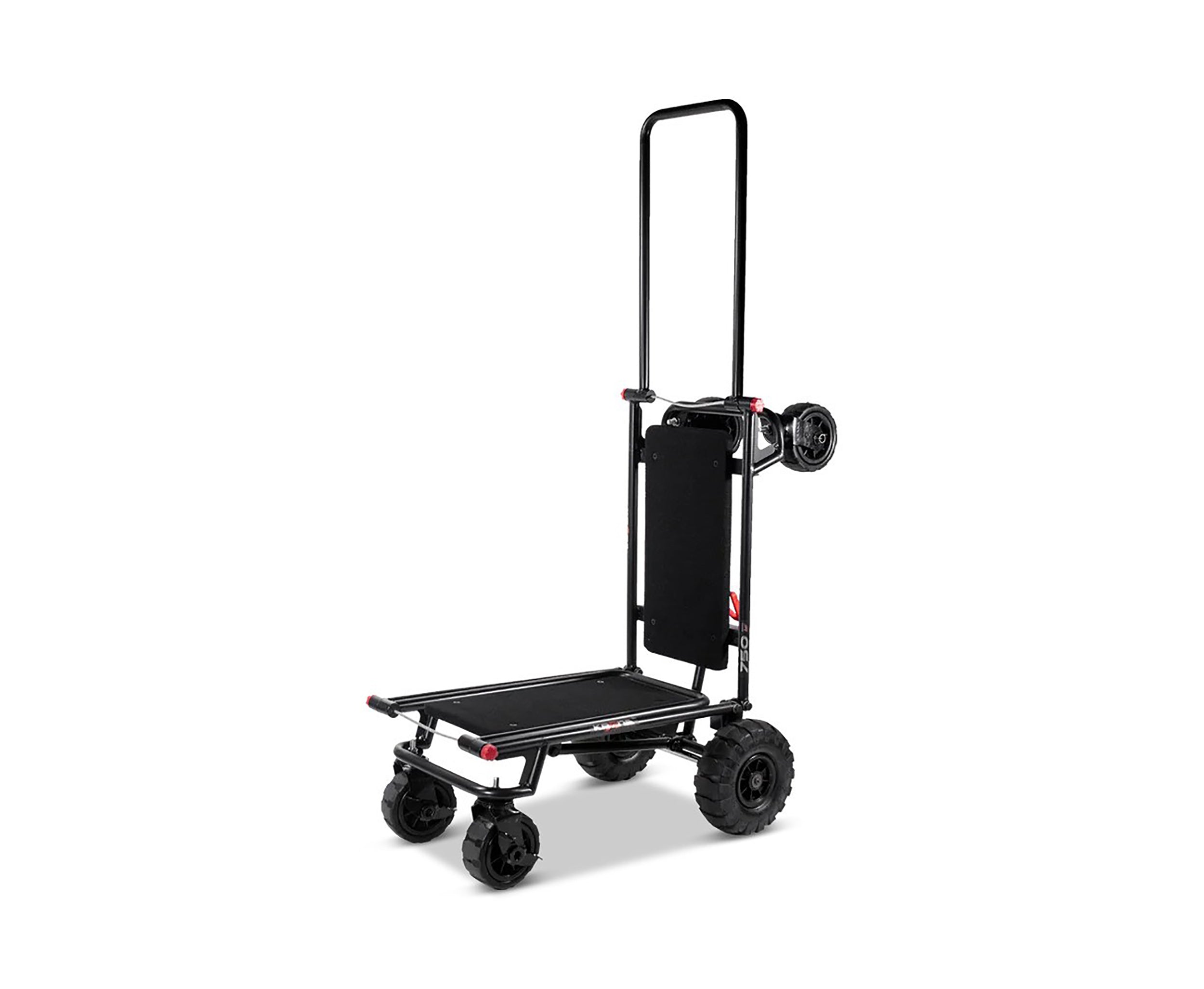 Krane AMG750-AT ALL-TERRAIN Heavy Duty Equipment Cart - Multi-Mode Folding Longbed with 750 lb Capacity by Krane AMG