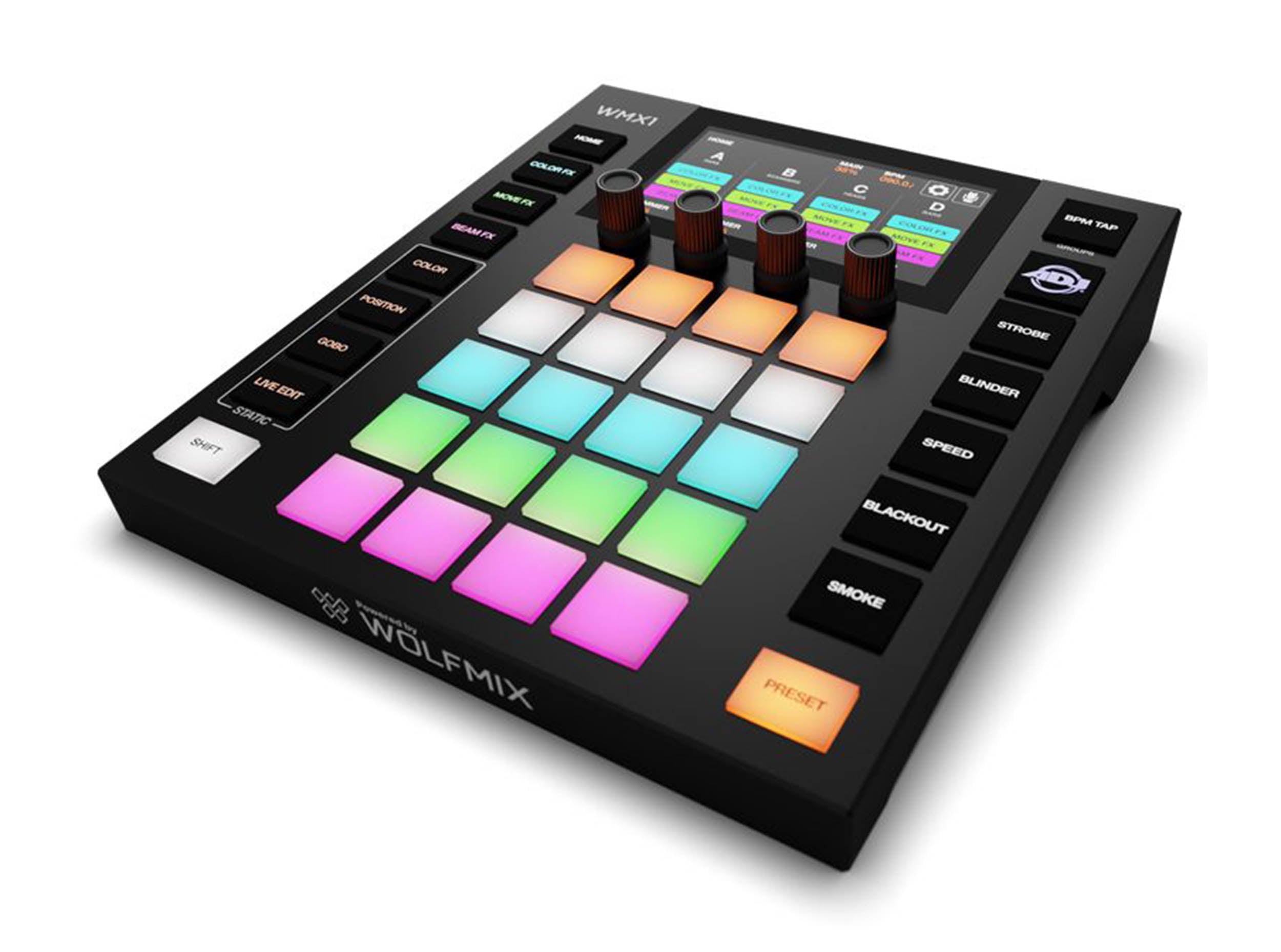 B-Stock: ADJ WMX1 MK2, Wolfmix Powered Standalone DMX LED Lighting Controller by ADJ
