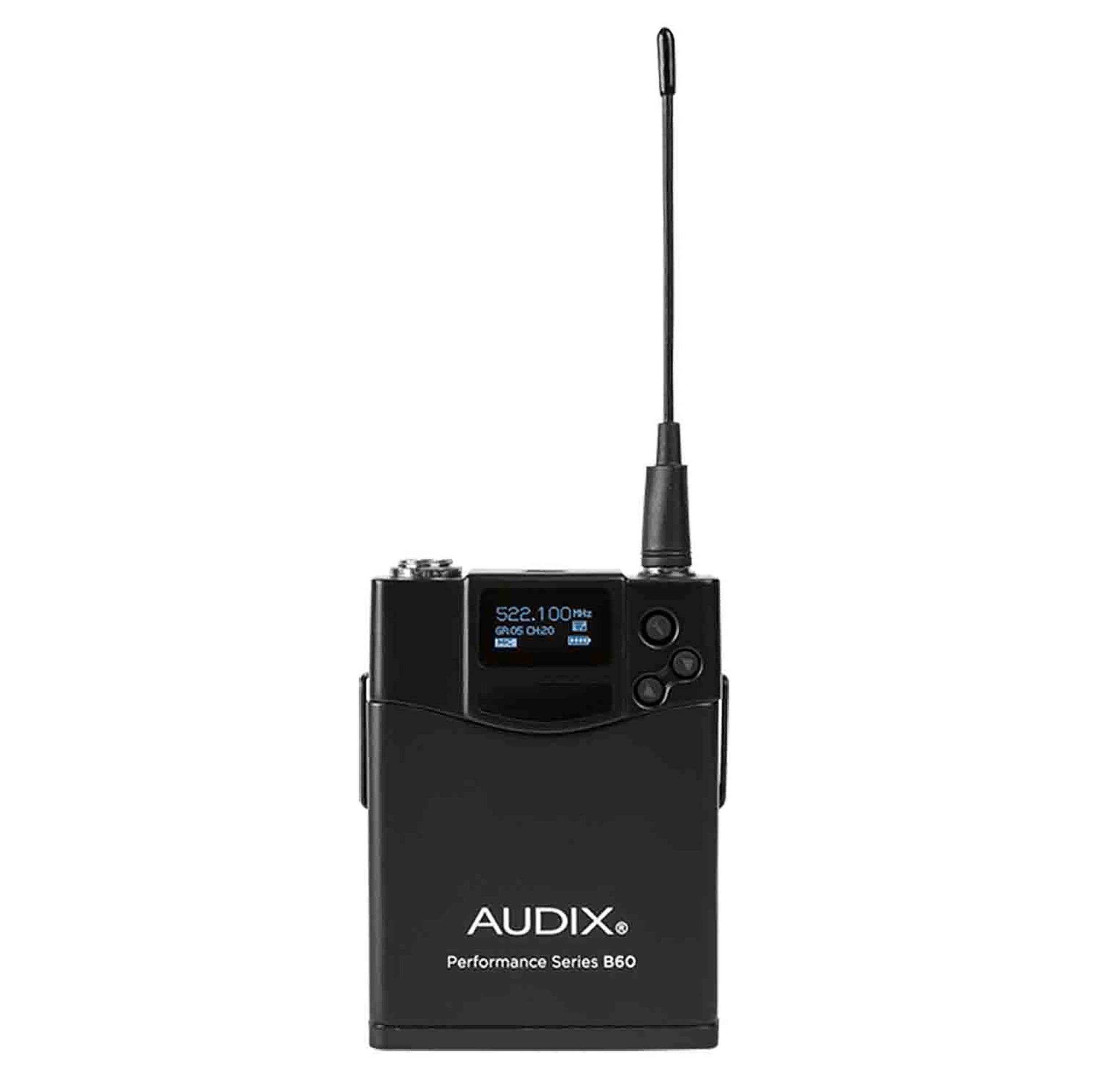Audix B60 Wireless Microphone Bodypack Transmitter by Audix