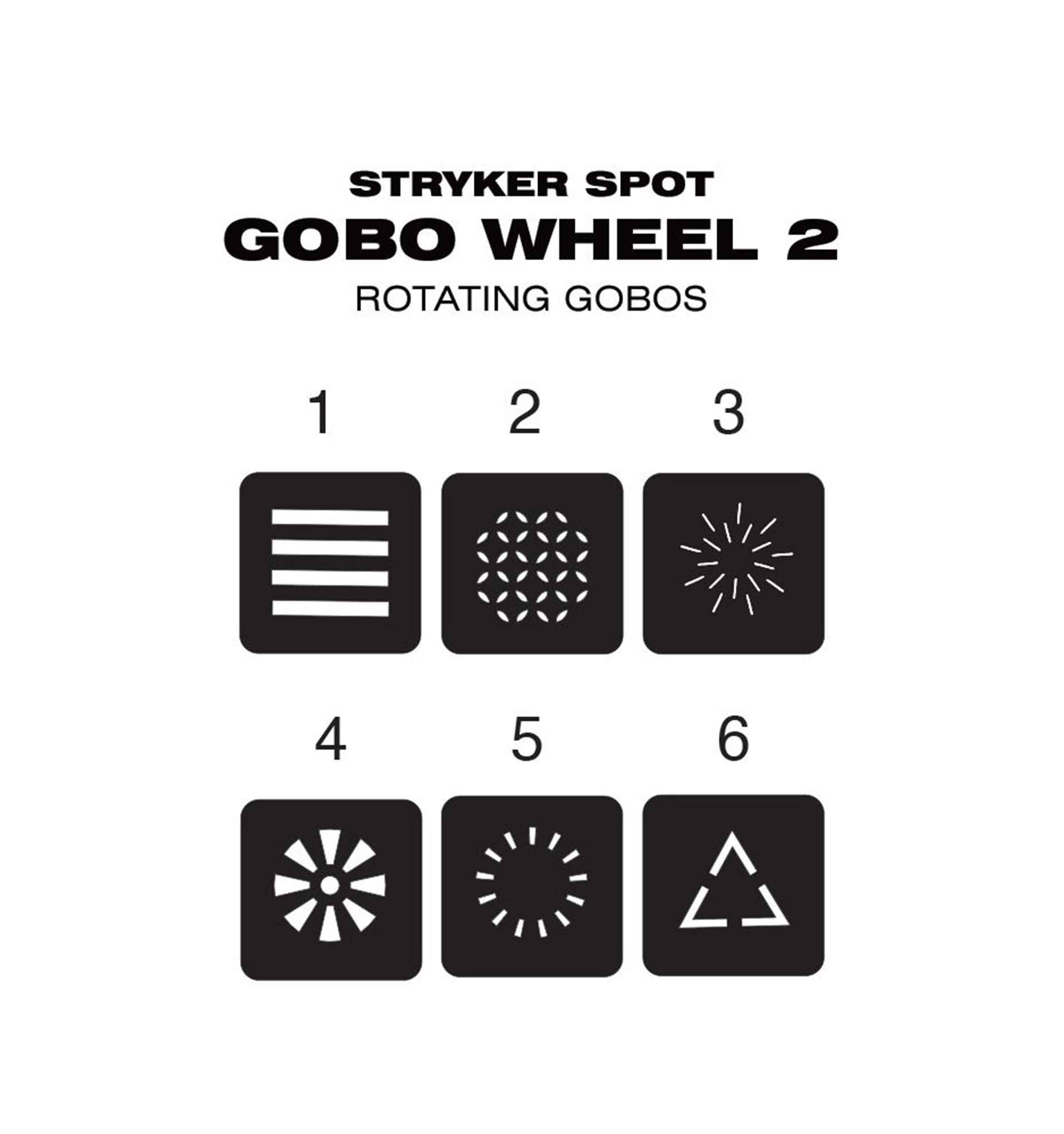 Eliminator Lighting Stryker Spot, 150W LED Spot Moving Head Luminaire by Eliminator Lighting