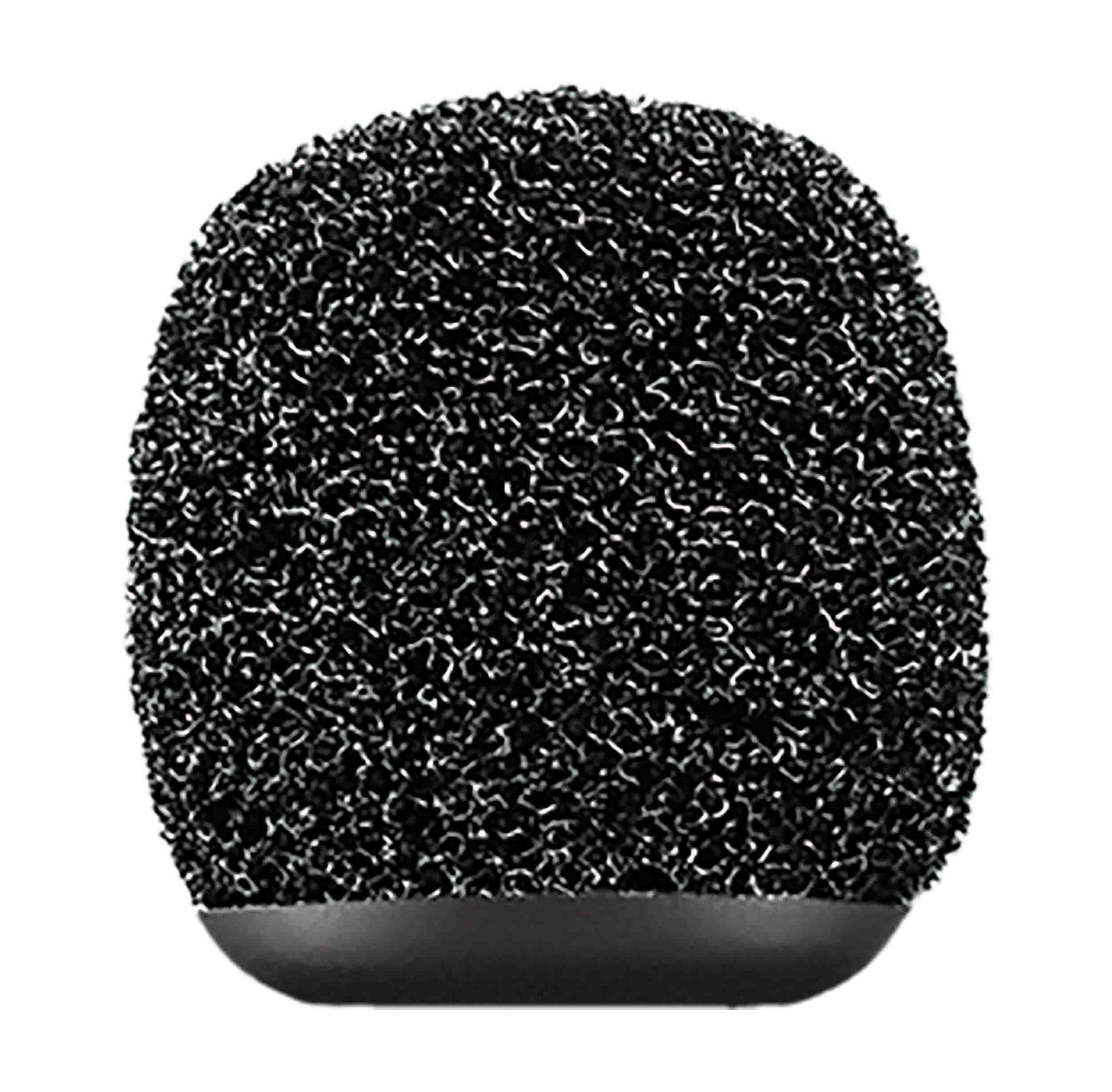 Shure AMVL-WS, Replacement Foam Windscreen for MOTIV MVL Lavalier Microphone - Black by Shure