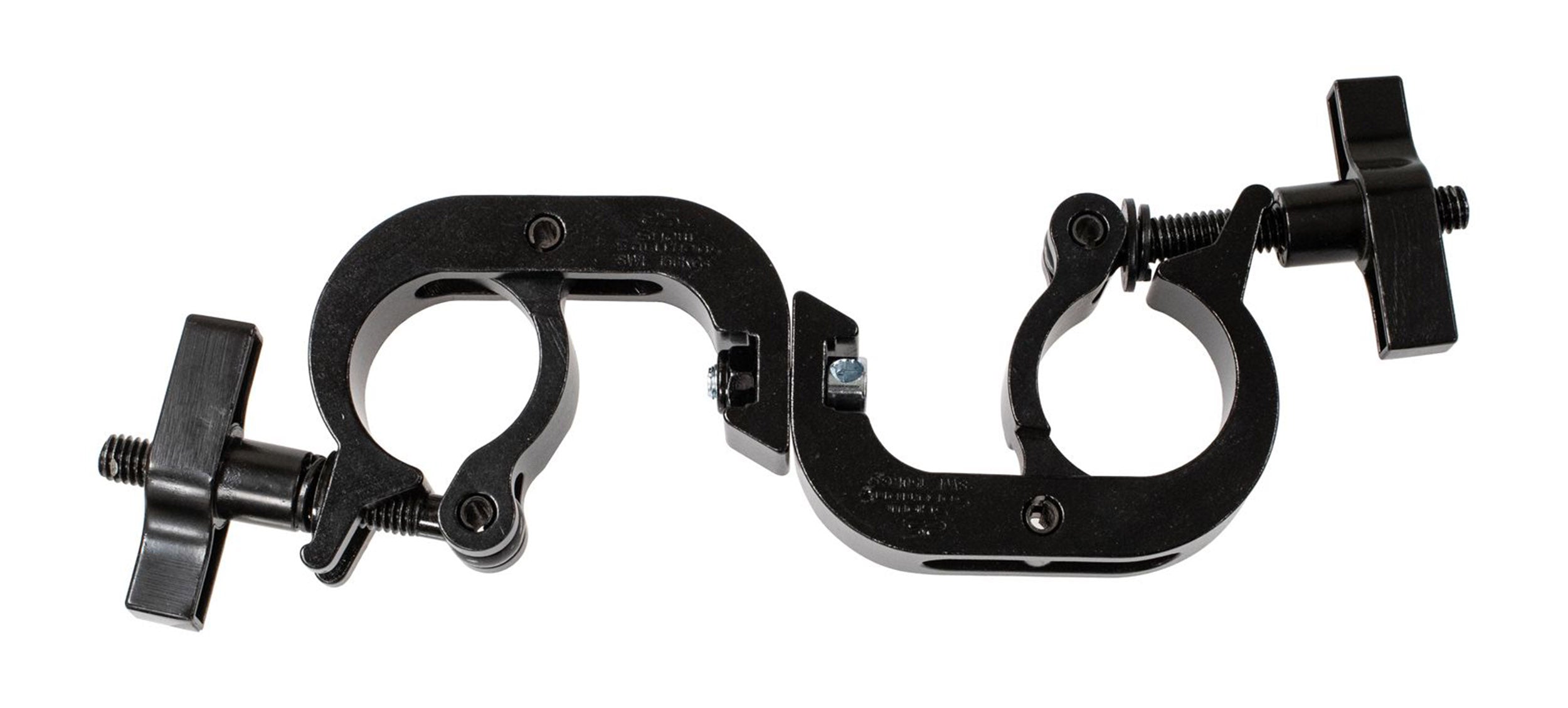 Odyssey LACT282B, Dual Pro Coupler Trigger Clamp, Fits 1.9-2″ Tube, 330 lb Load - Black by Odyssey