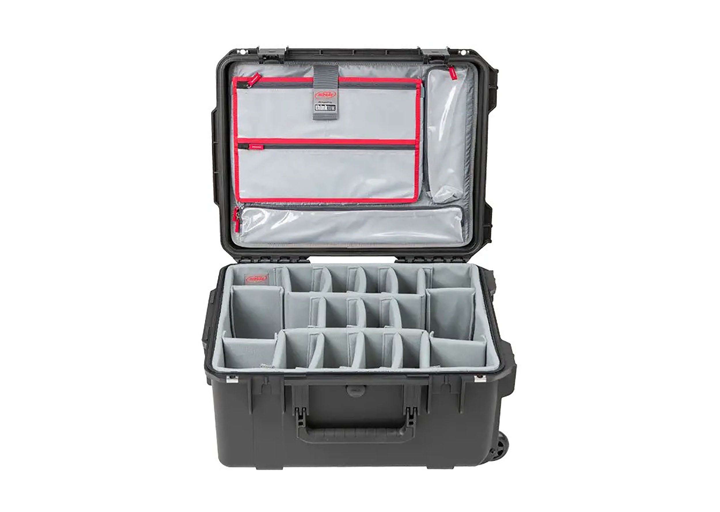 SKB Cases 3i-2015-10PL, iSeries Case with Think Tank Photo Dividers and Lid Organizer - Black by SKB Cases