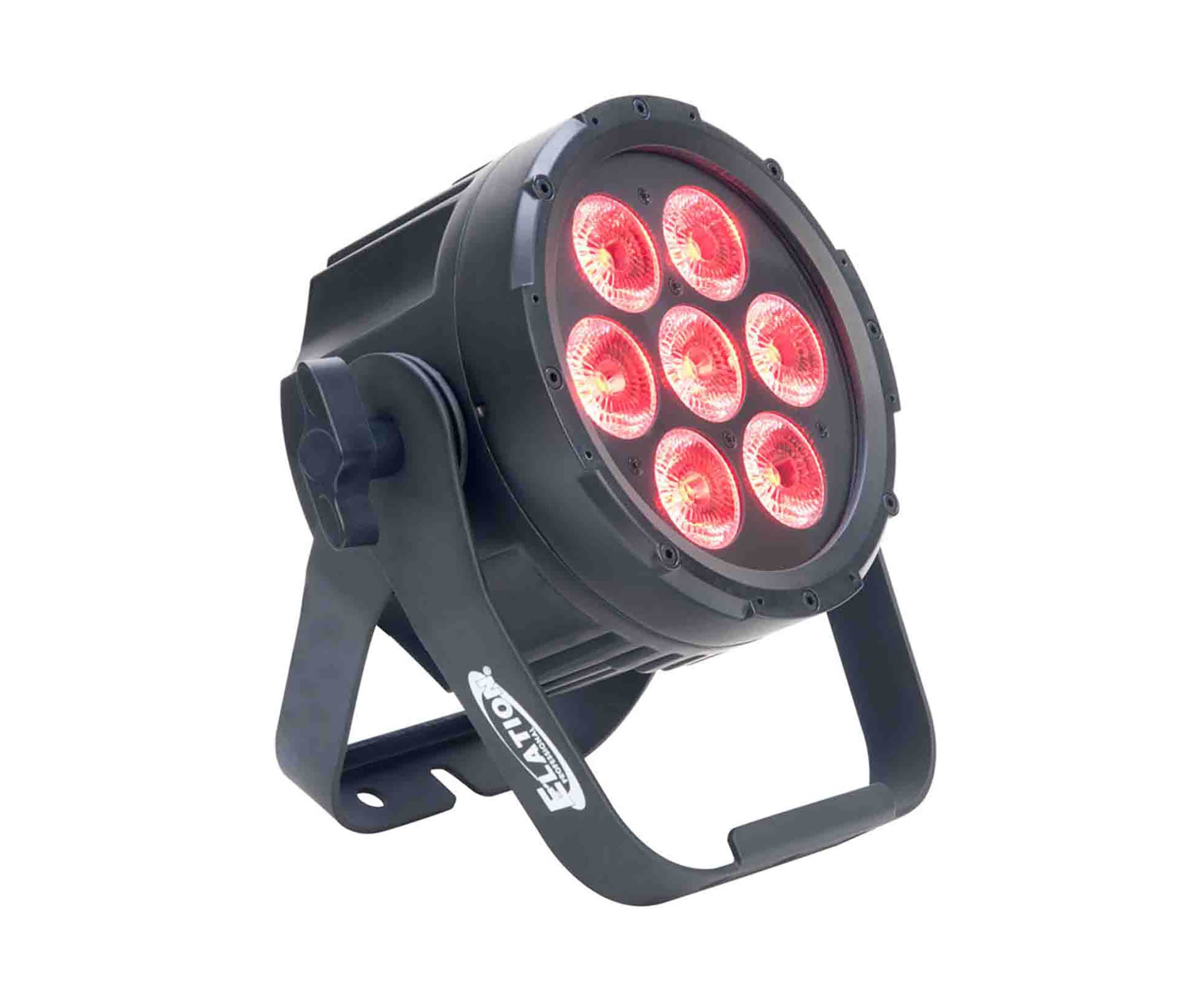 Elation SIX037,7x12 Watt 6-In-1 Led Light Effect by Elation