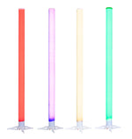 Eliminator Lighting LED BP TUBES 4 PAK, 4 Battery Powered Color Changing LED Tubes by Eliminator Lighting
