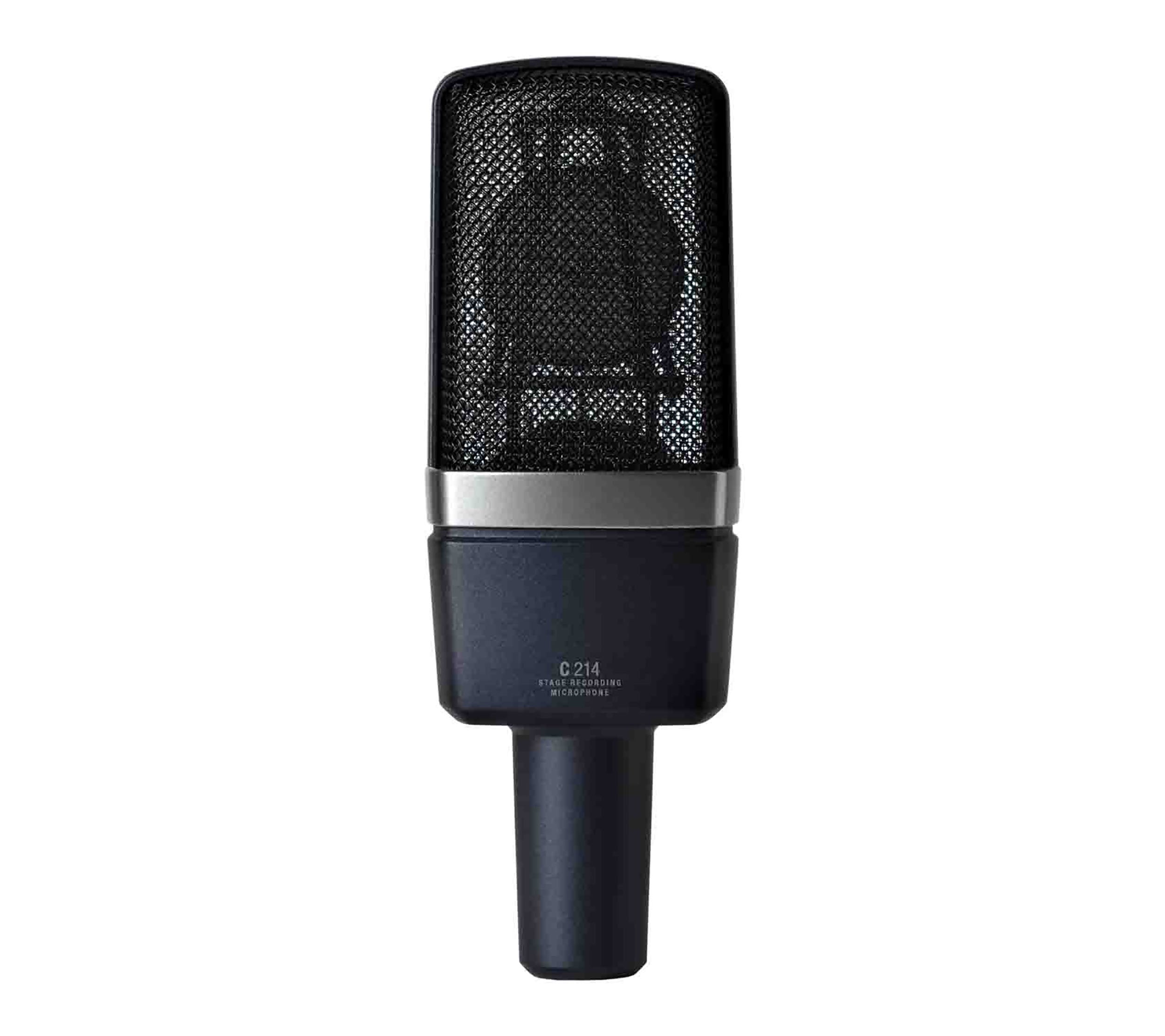 AKG C214 Large-Diaphragm Condenser Microphone by AKG