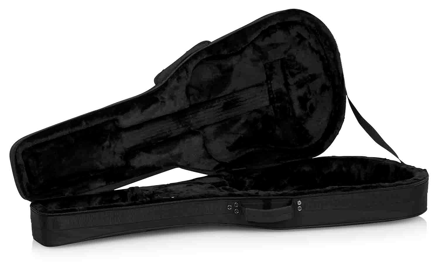 Gator Cases GL-DREAD-12 Rigid EPS Polyfoam Lightweight Guitar Case for 12-String Dreadnought Guitars by Gator Cases