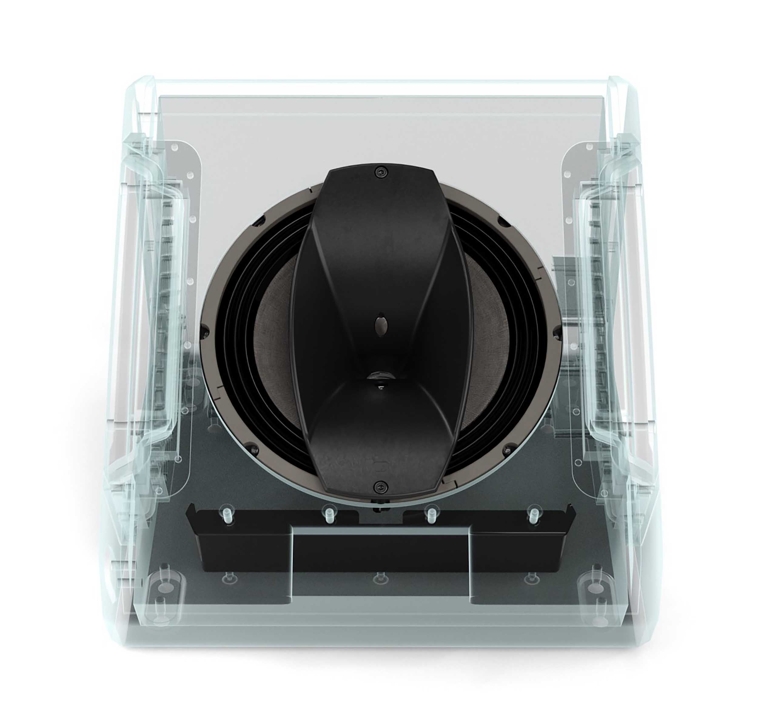 LD System LDS-MON10AG3W, 10" Powered Coaxial Stage Monitor - White by LD Systems