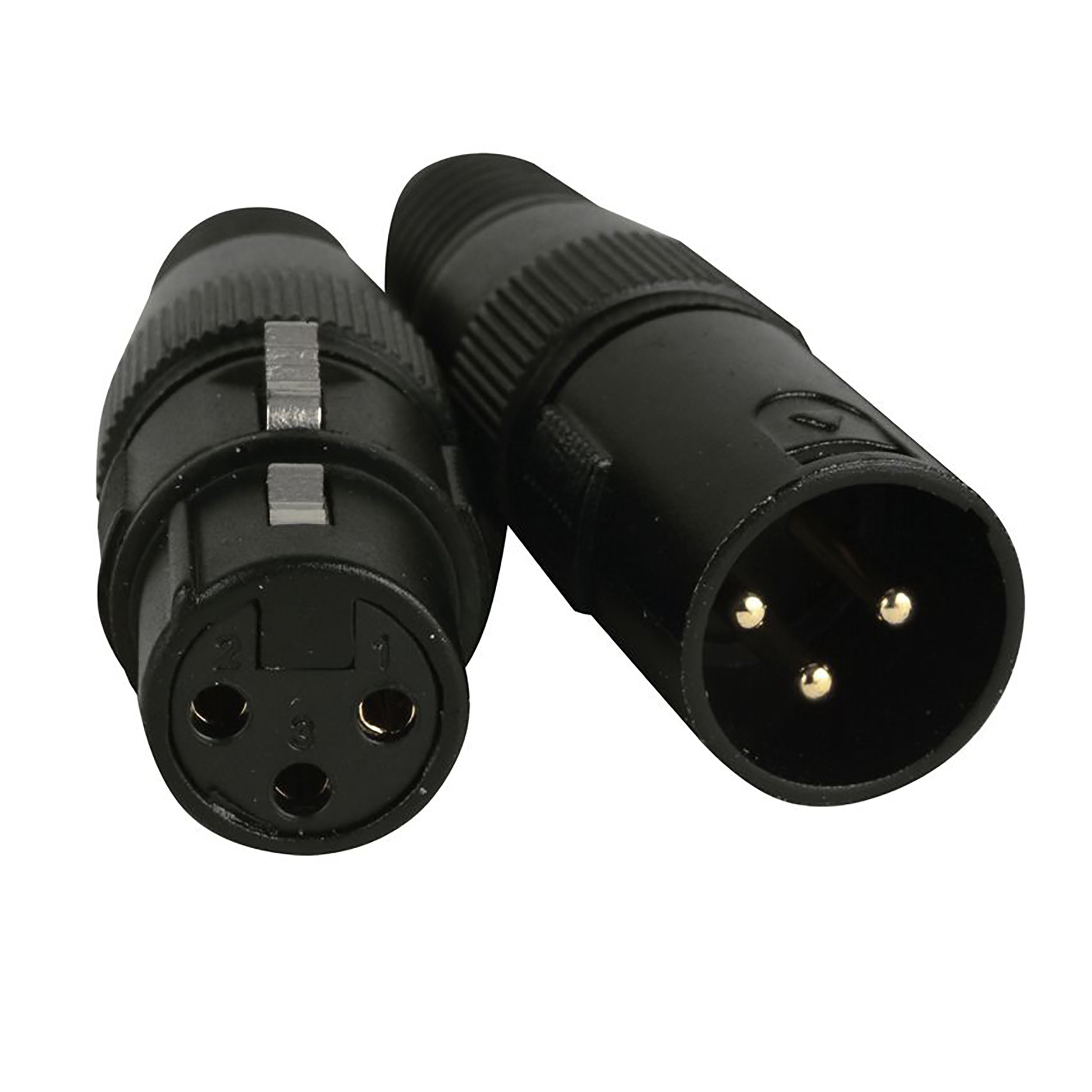 Accu-Cable ACXLR3PSET, 3-Pin DMX Connector Set by Accu Cable
