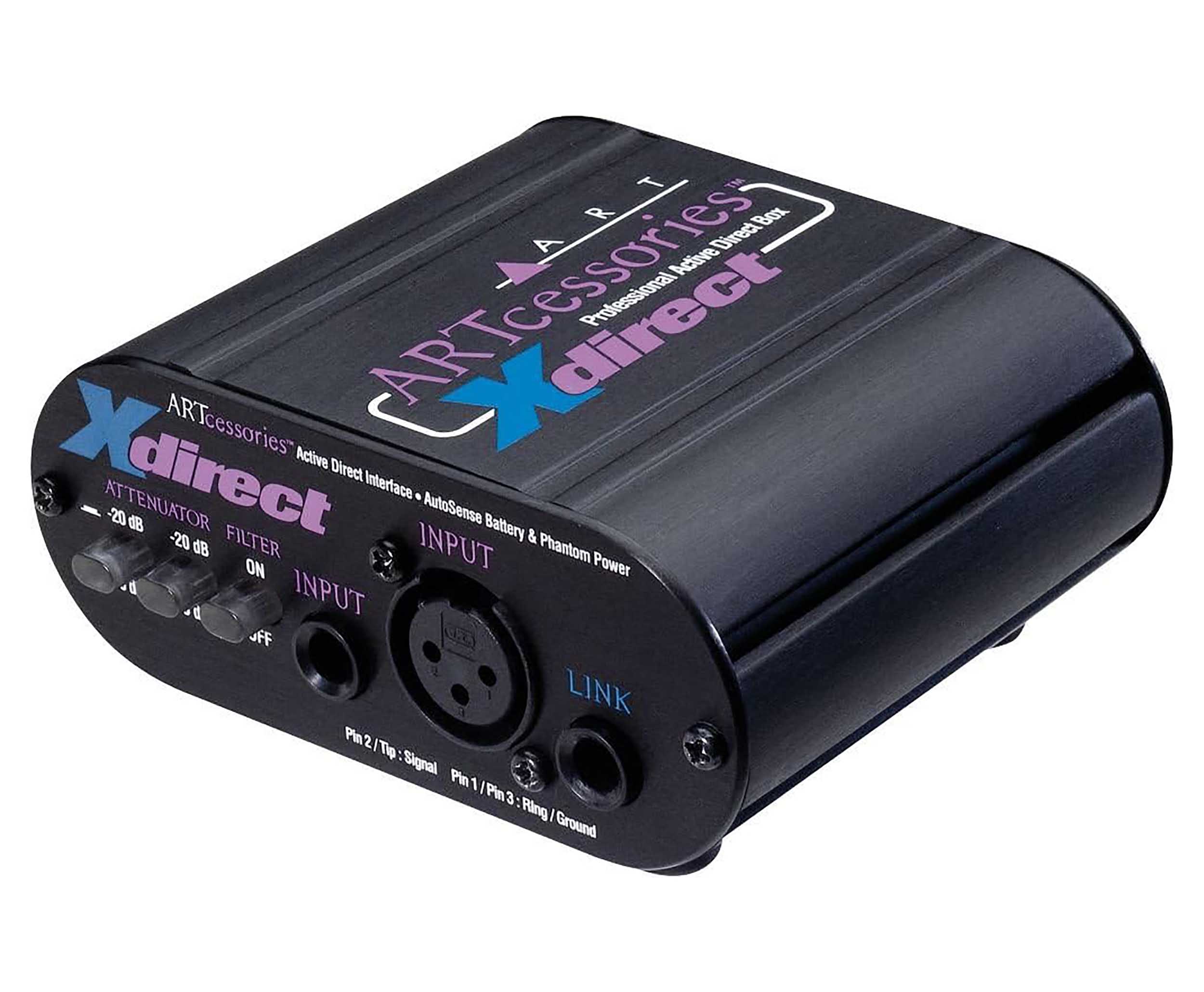 Art XDirect Professional Active Direct Box by ART