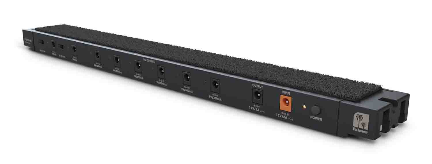 Palmer Pedalbay 40 PB Pedal Board with Integrated Power Supply by Palmer