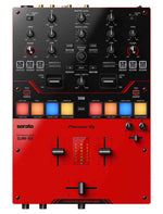 Pioneer DJ DJM-S5 Scratch Style 2-Channel DJ Mixer for Serato DJ Pro - Gloss Red by Pioneer DJ