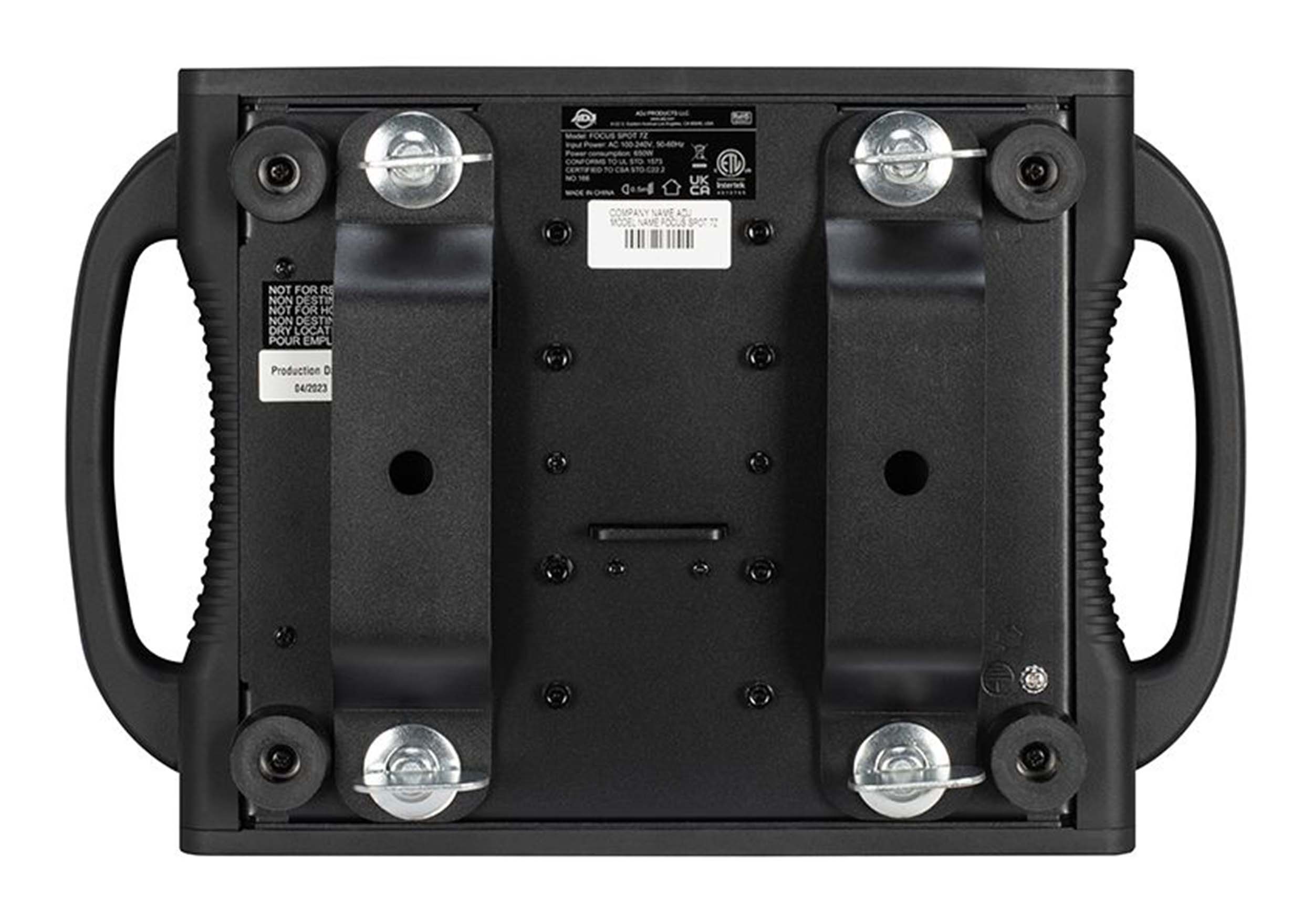ADJ Focus Spot 7Z, Feature-Packed Moving Head Spot Luminaire with 7 Color LED - 420 Watt by ADJ