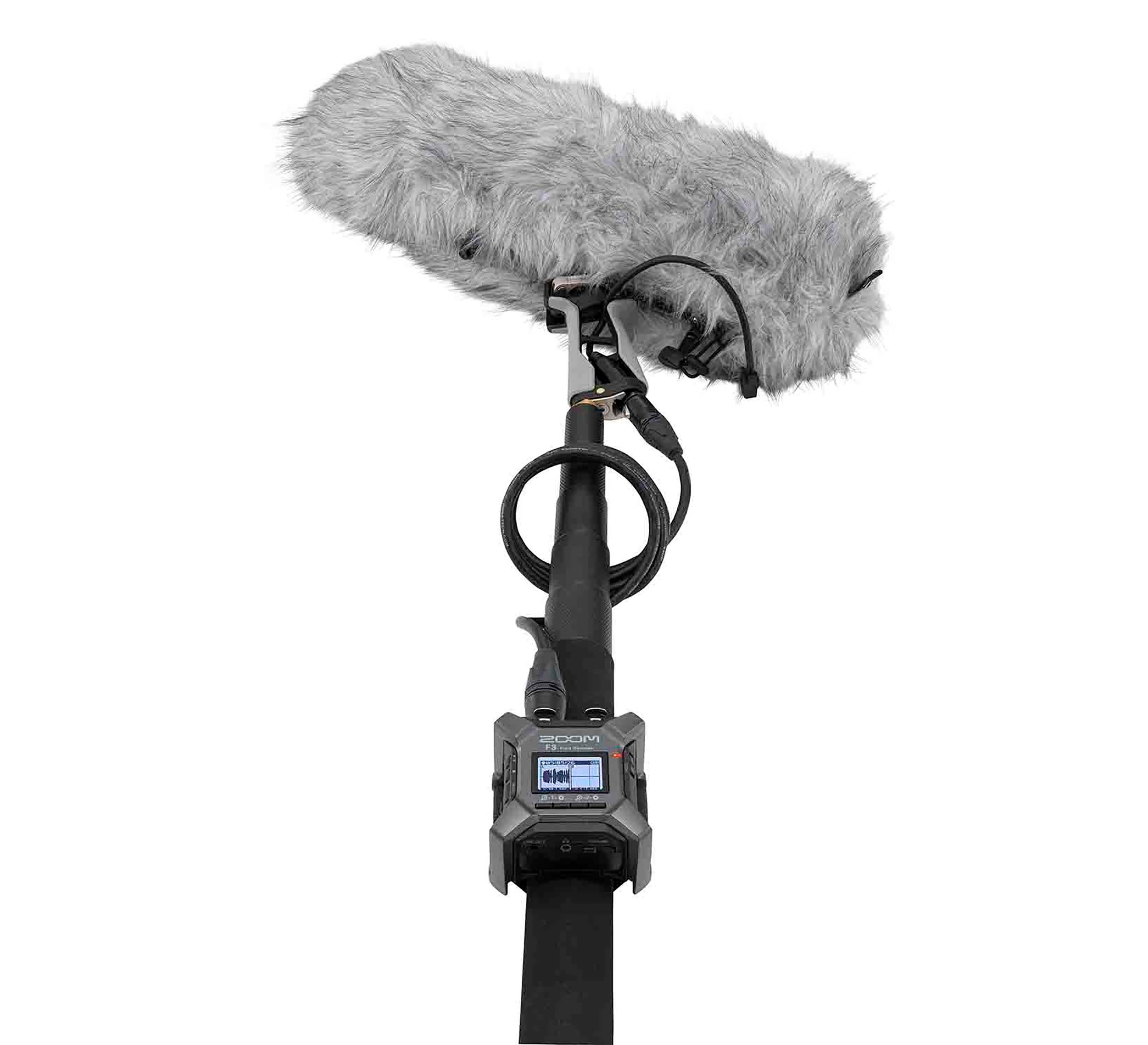 Zoom F3 2-Input / 2-Track Portable Field Recorder by Zoom