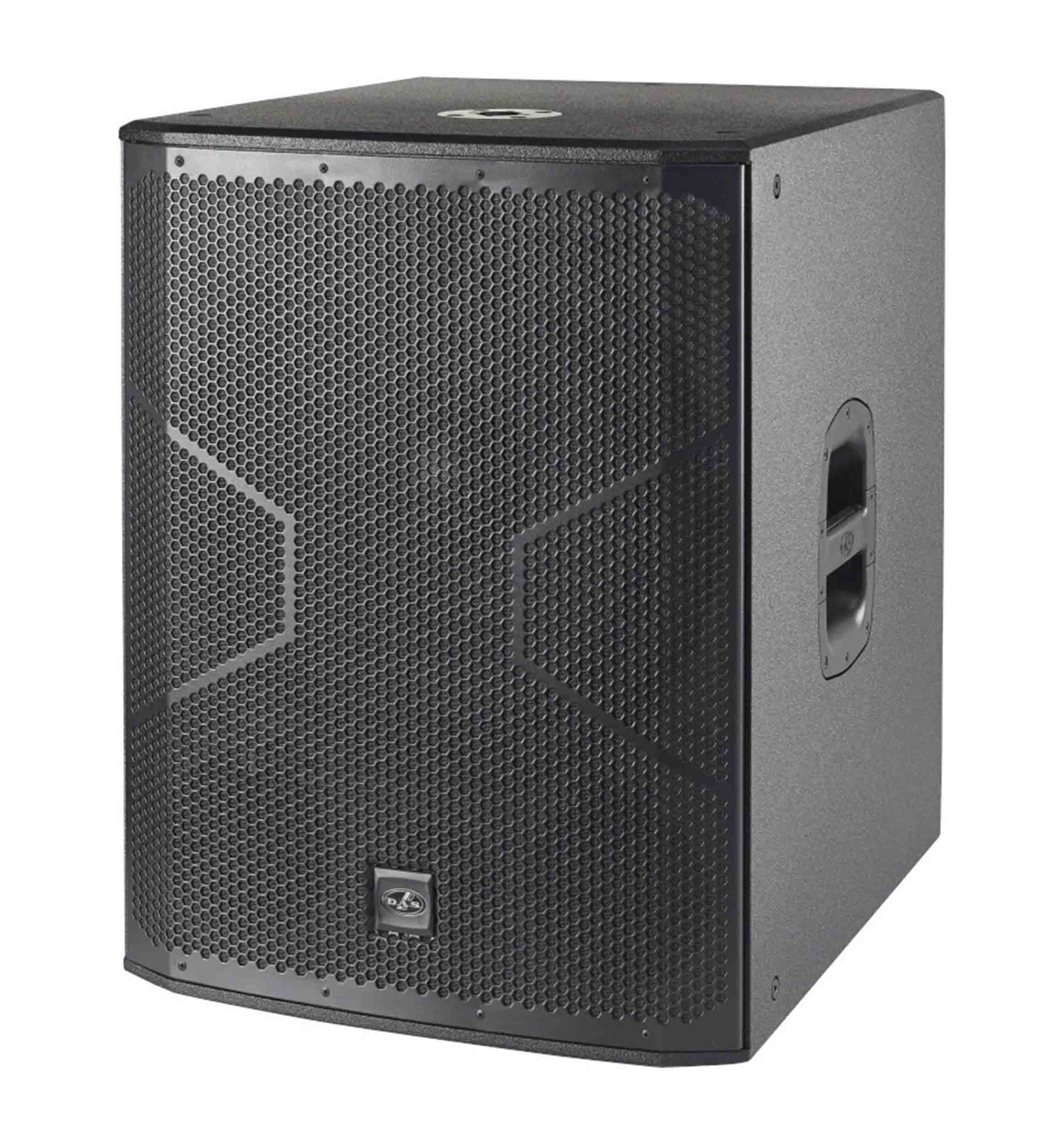 DAS Audio ALTEA-718A, 750-Watt 18-Inch Active Subwoofer - Black by DAS Audio