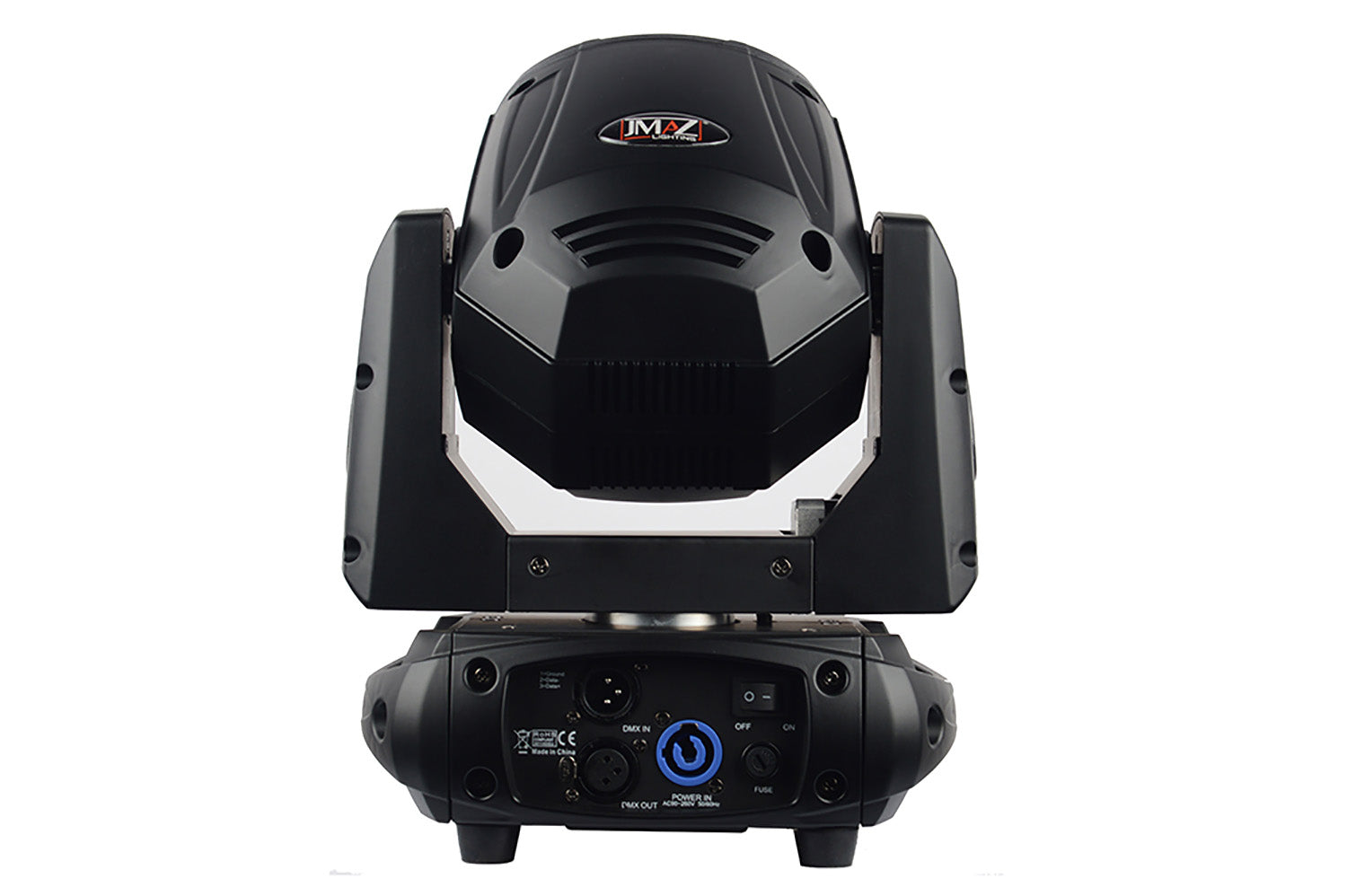 JMAZ Attco Spot 100 Moving Head Package 2PC with Stands - 2 Pieces by JMAZ