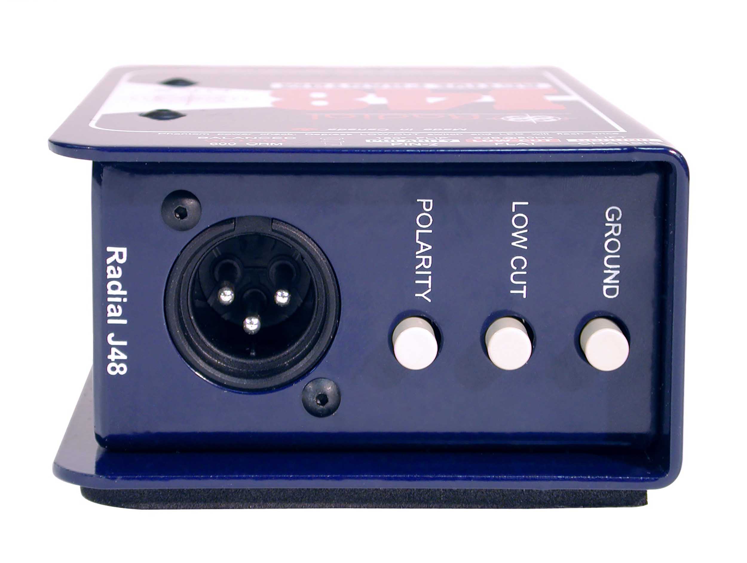 Radial Engineering J48 Phantom Powered Active Direct Box by Radial Engineering