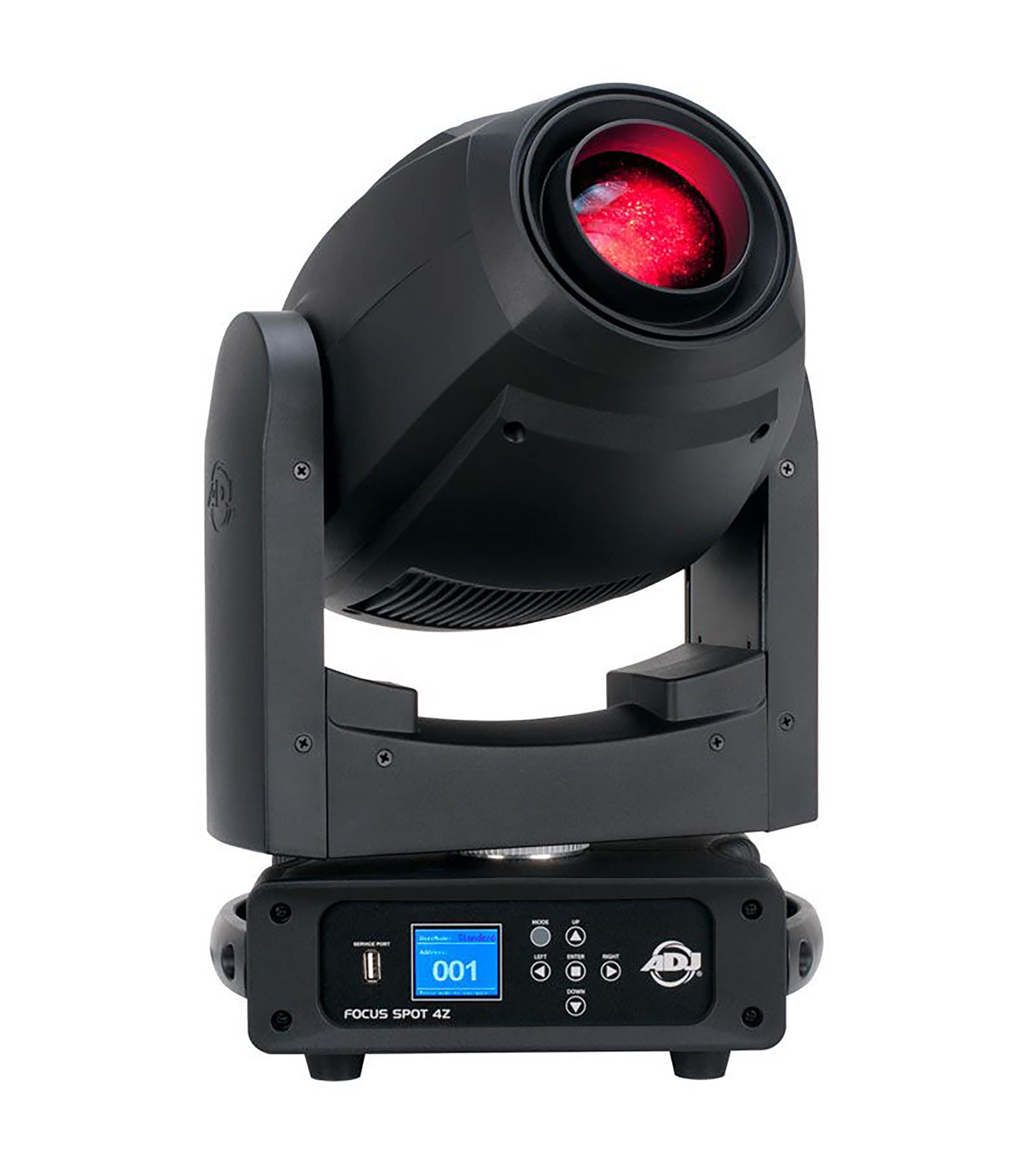 ADJ Focus Spot 4Z, Moving Head Spot Fixture with Motorized Focus & Motorized Zoom - 200W by ADJ