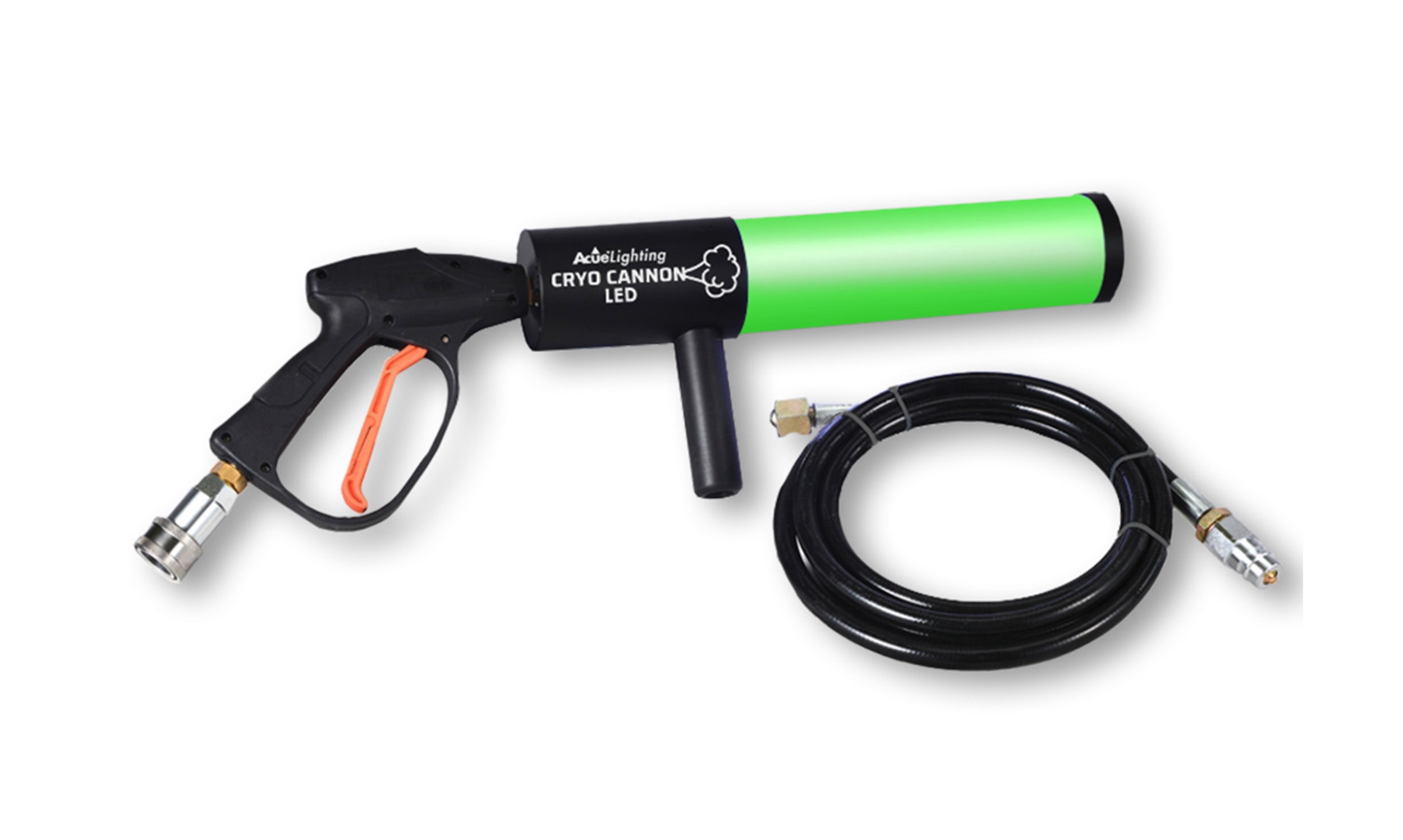 Acue Lighting Cryo Cannon LED, Cryo Canon Co2 Handheld Gun with LED Delivers Long-Lasting White Cryogenic Fog Plumes by Acue Lighting