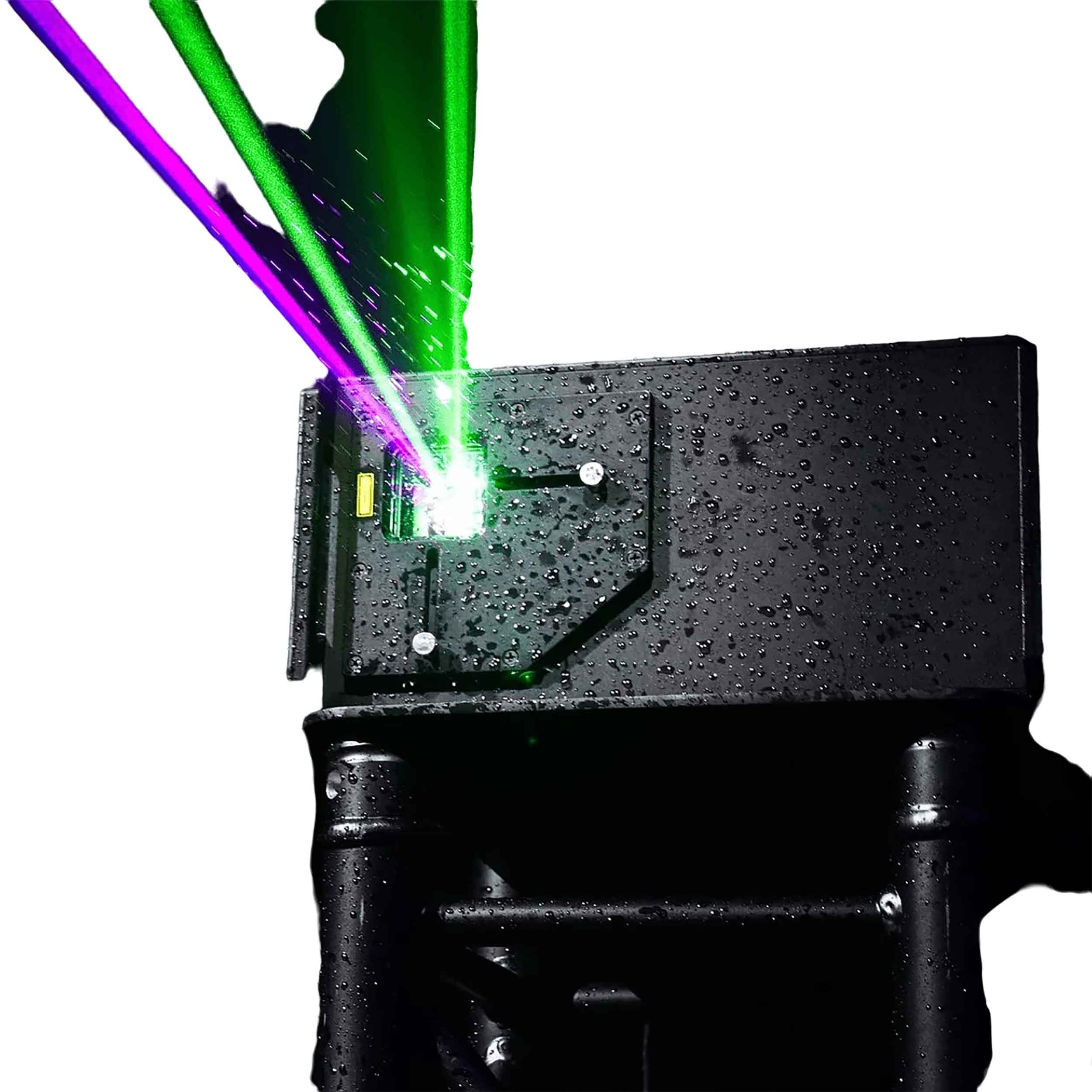X-Laser Triton T-2, RGB Laser Fixture with Mercury Laser Control - 2 Watt by Xcdiscount