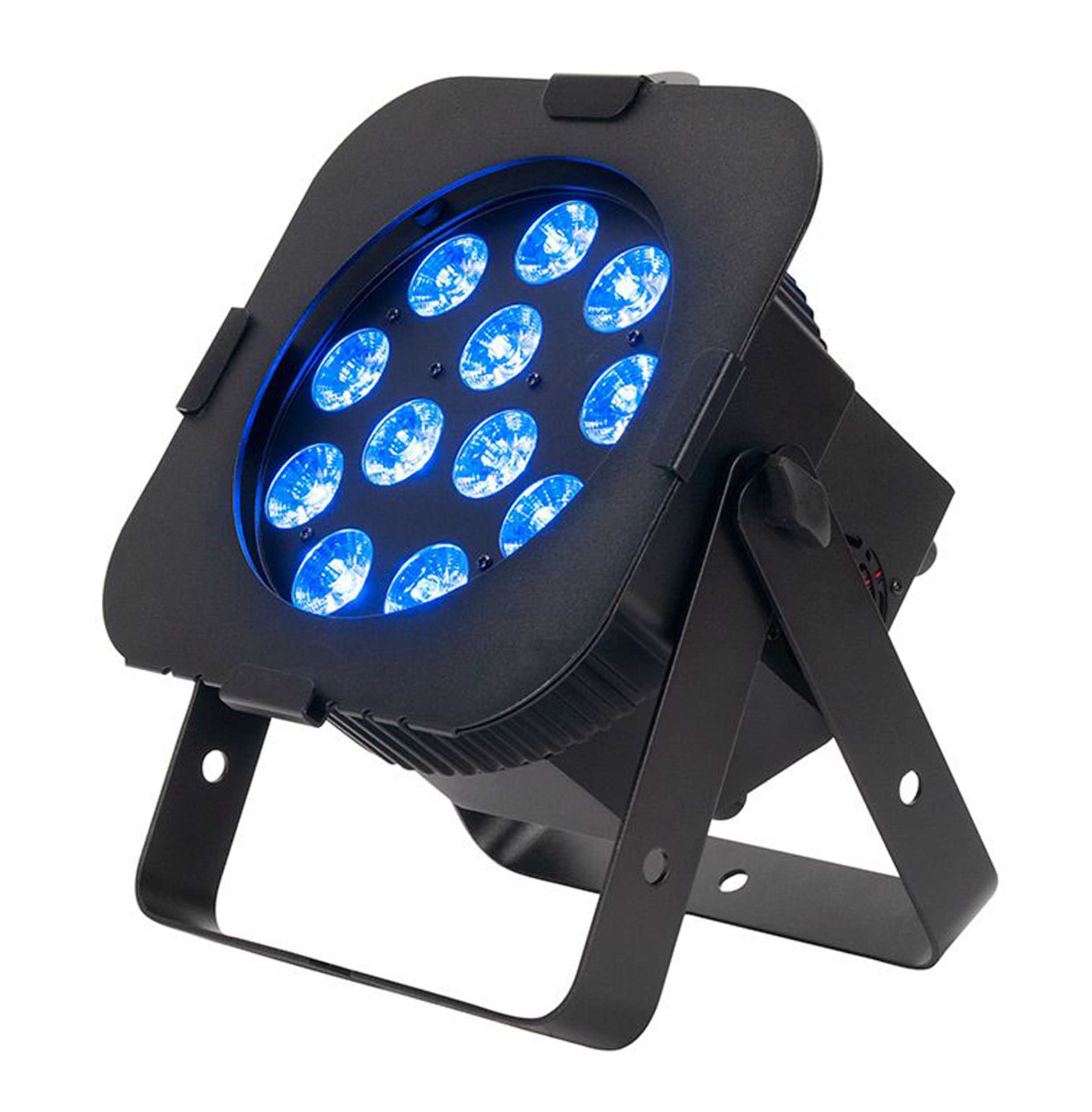 ADJ 12PX HEX, Versatile LED Par Fixture with 12 x 12-Watt, 6-IN-1 (RGBAW+UV) HEX LEDs by ADJ