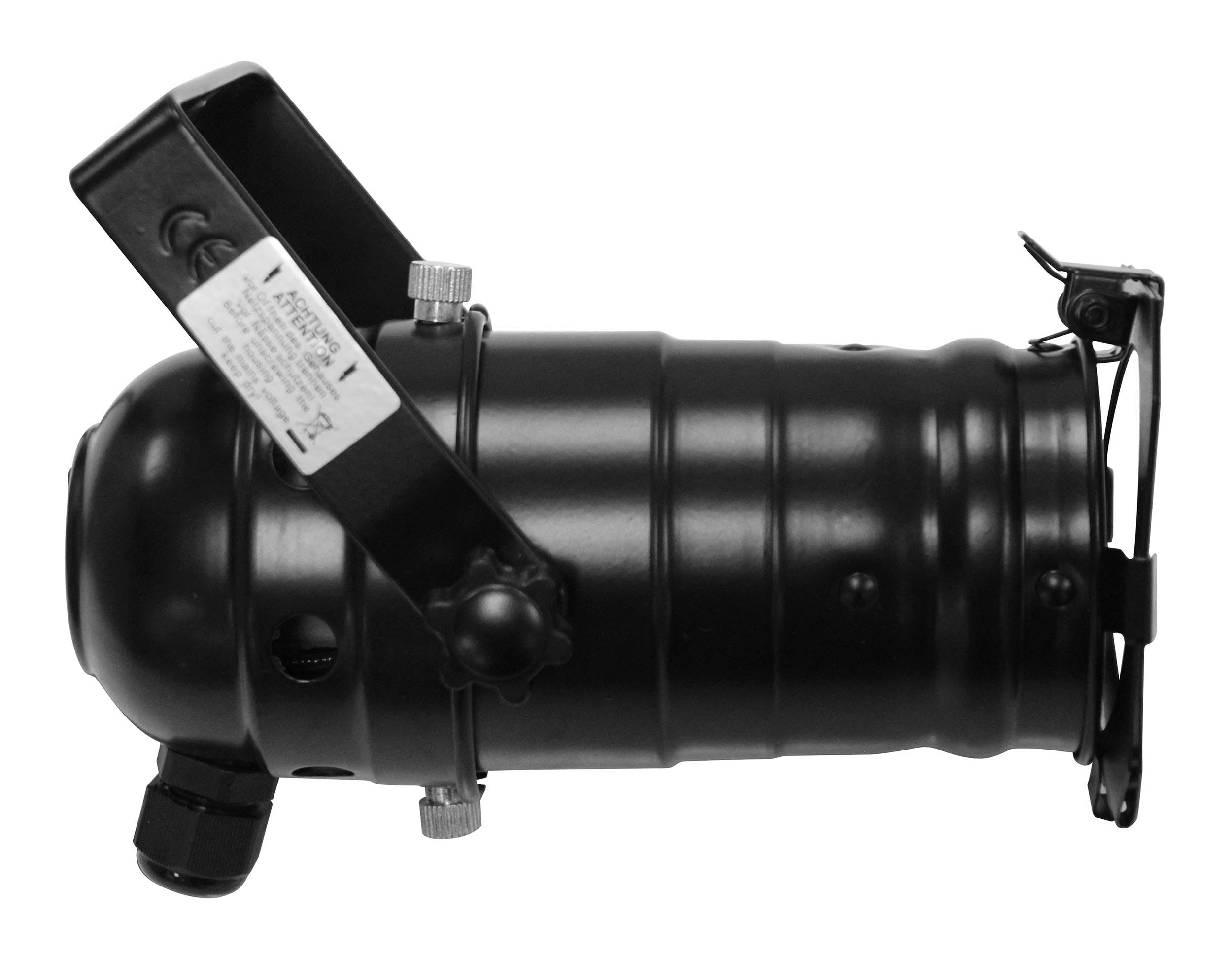 Odyssey LSPAR20B Black Aluminum Par 20 Light Fixture by Odyssey