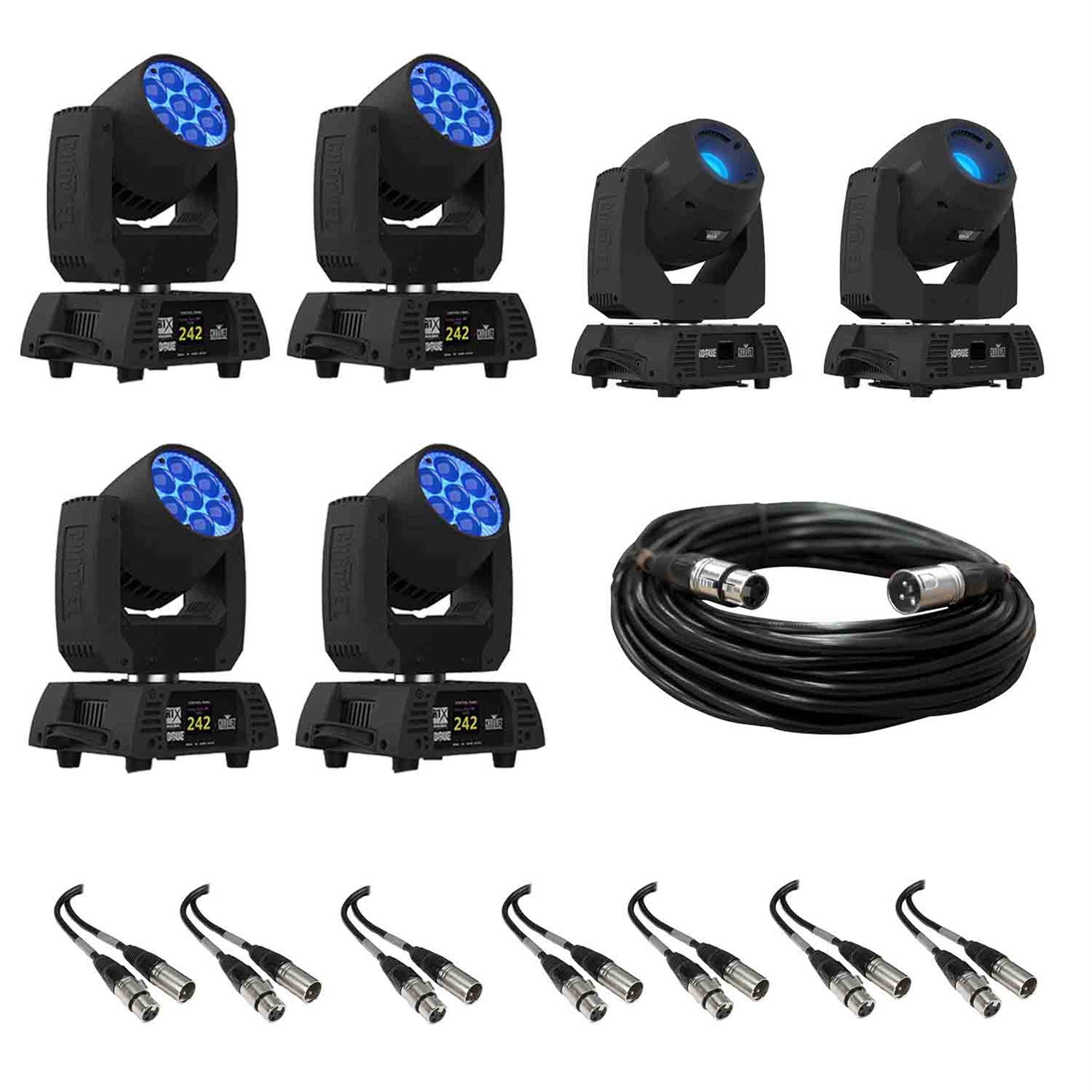 Chauvet DJ Worship Lighting DJ Package for Moving Light Additions by Chauvet DJ