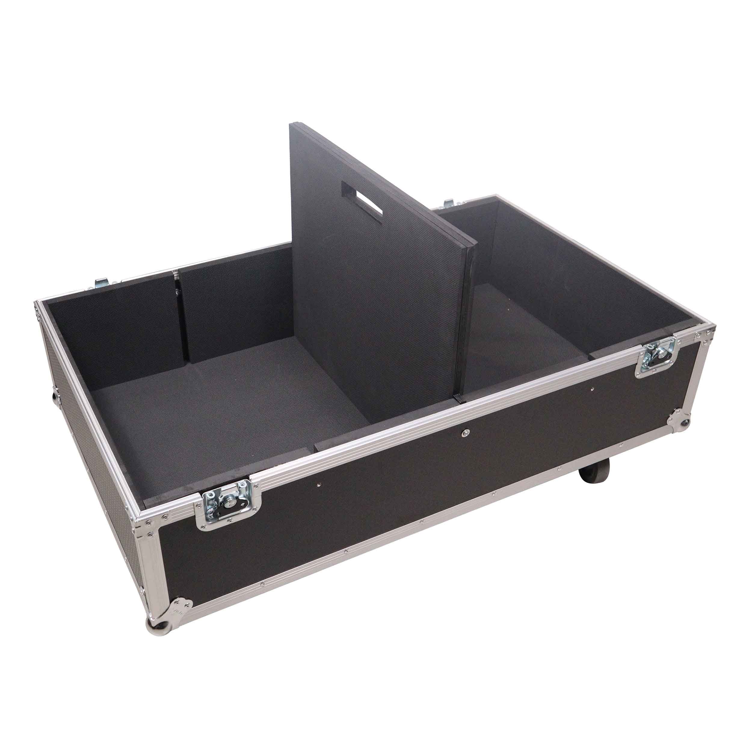 ProX XS-SP2X251715W, Universal Dual Speaker Flight Case by ProX Cases