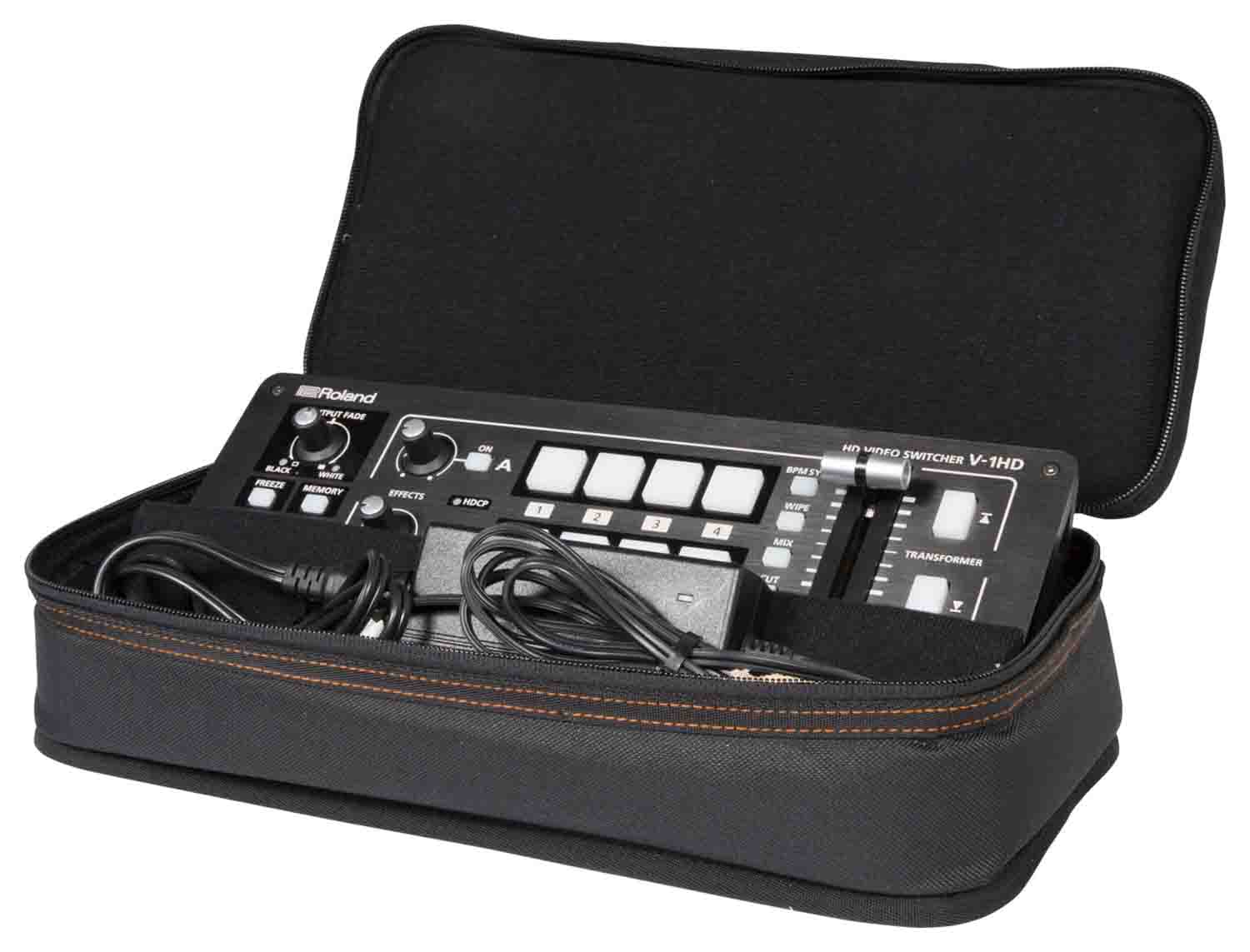 ROLAND CB-BV1 Carrying Bag for the V-1HD or V-1SDI Video Switcher by Roland