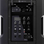 LD System ANNY 10 HHD 2 B4.7, 10" Portable Battery-Powered Bluetooth PA System with Mixer and 2x Wireless Handheld Microphones by LD Systems