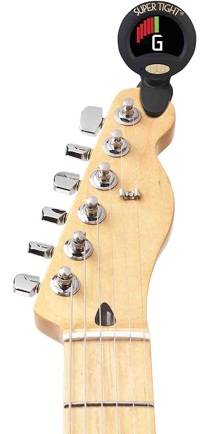 Snark ST-8 Super Tight Clip-On All Instrument Tuner - Black by Snark