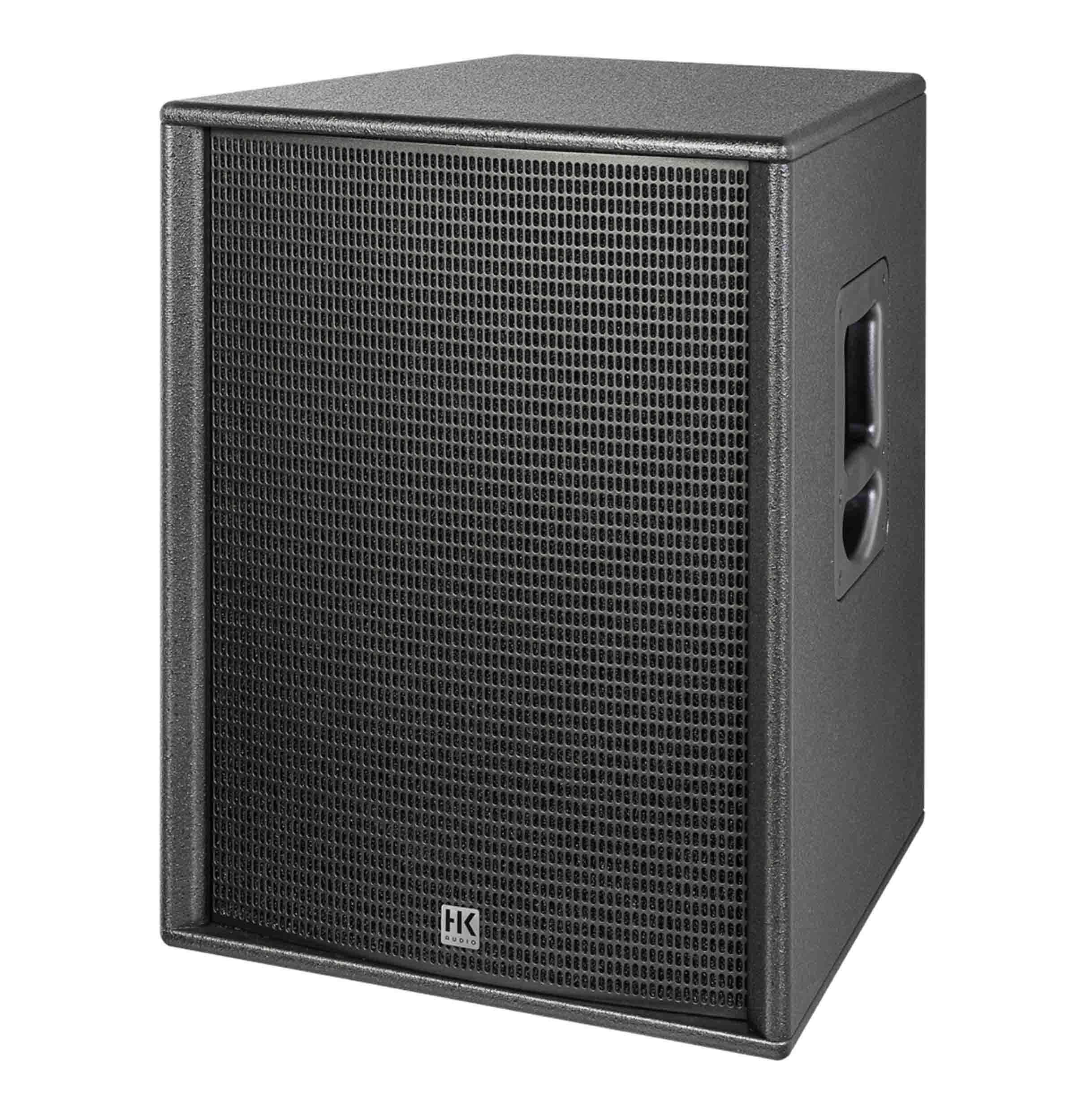 HK Audio PR:O 115 FD2, 15″/1″ Active Loudspeaker - 1200W by HK Audio