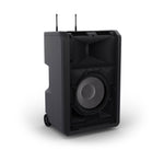 LD System ANNY 10 HHD 2 B4.7, 10" Portable Battery-Powered Bluetooth PA System with Mixer and 2x Wireless Handheld Microphones by LD Systems