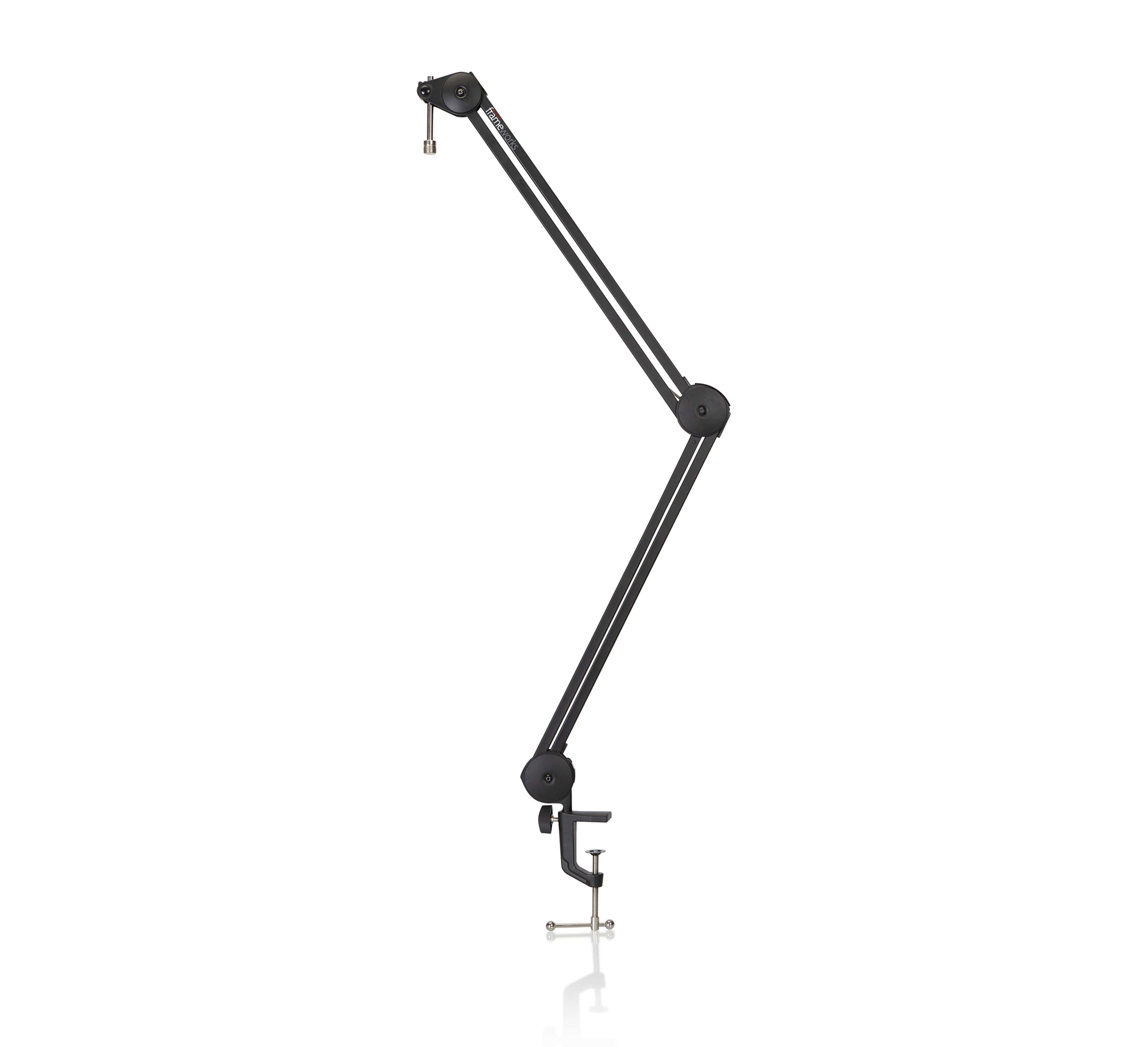 Gator Frameworks GFWMICBCBM2000 Desktop Mic Boom Stand for Podcasts & Recording by Gator Cases