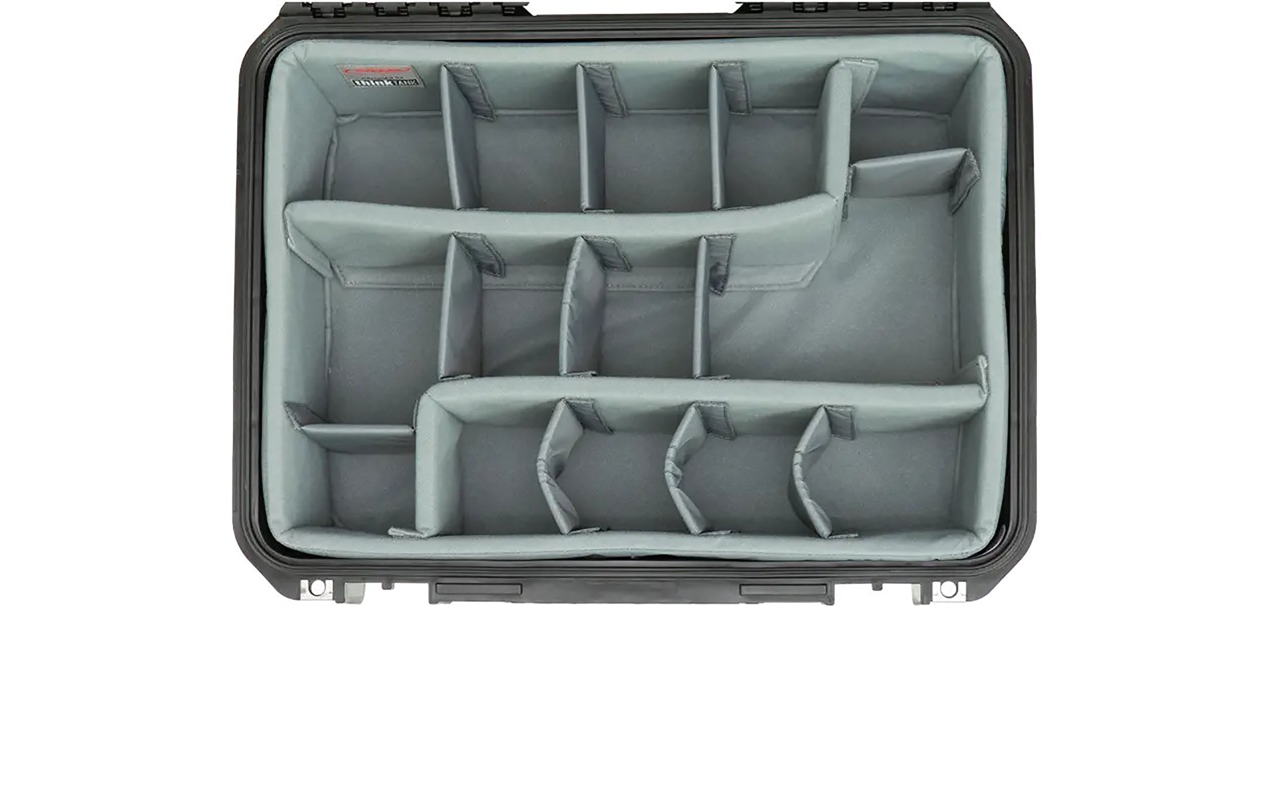 SKB Cases 3i-1813-7DT, iSeries Case with Think Tank Photo Dividers and Lid Foam - Black by SKB Cases