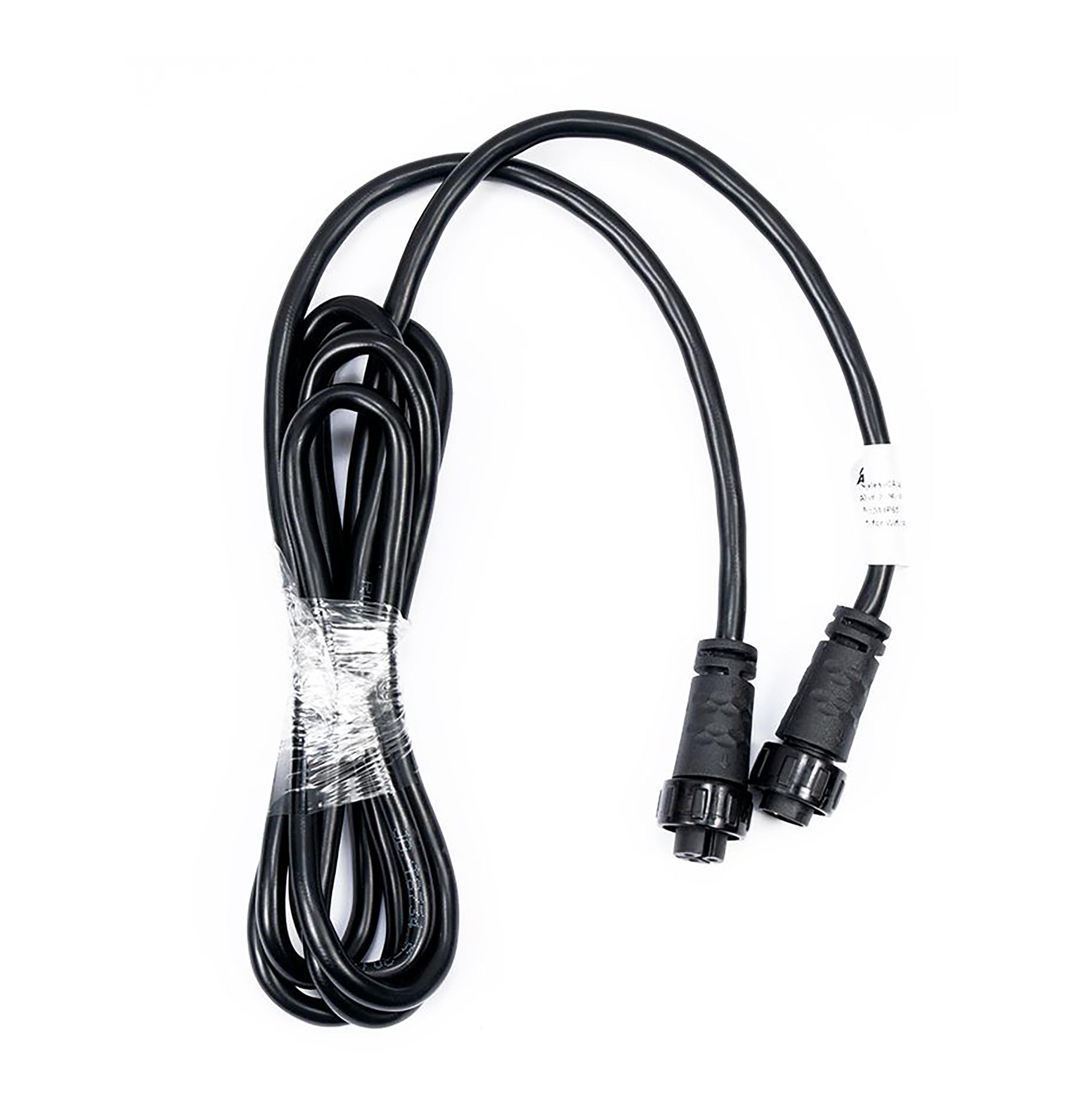 ADJ DEC2MIP65, IP65 Rated DMX Extension Cable for WiFly EXR QA5 IP - 2 Meter by ADJ