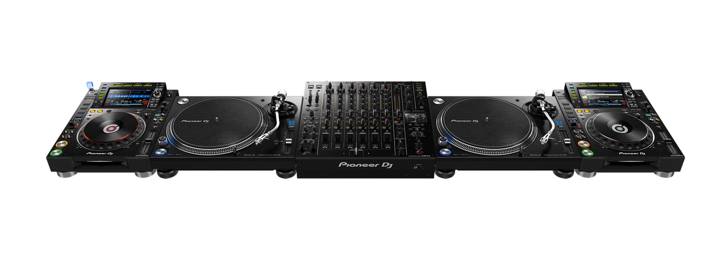 Pioneer DJ DJM-V10 Creative Style 6-Channel Professional DJ Mixer by Pioneer DJ