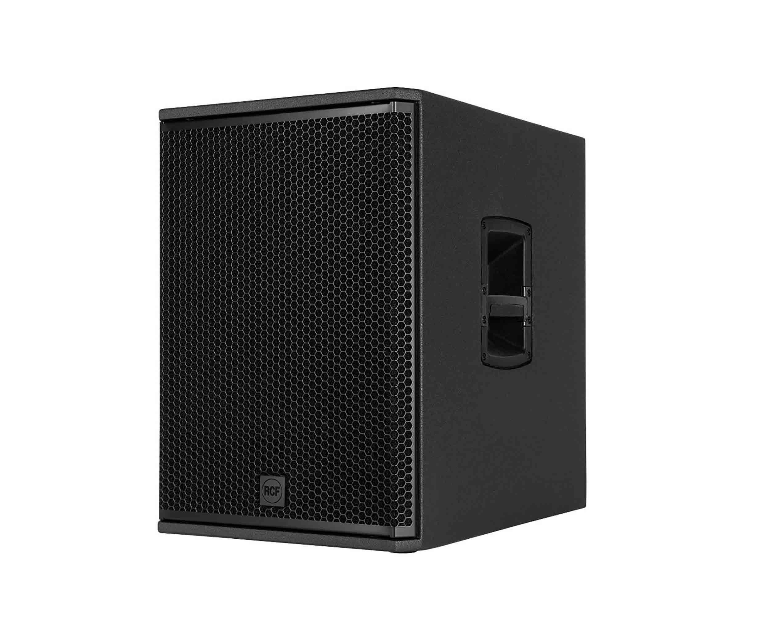 RCF SUB15-AX / SUB18-AX Portable High-Power Active Subwoofer + Bluetooth and LiveRemote App - 2200W by RCF
