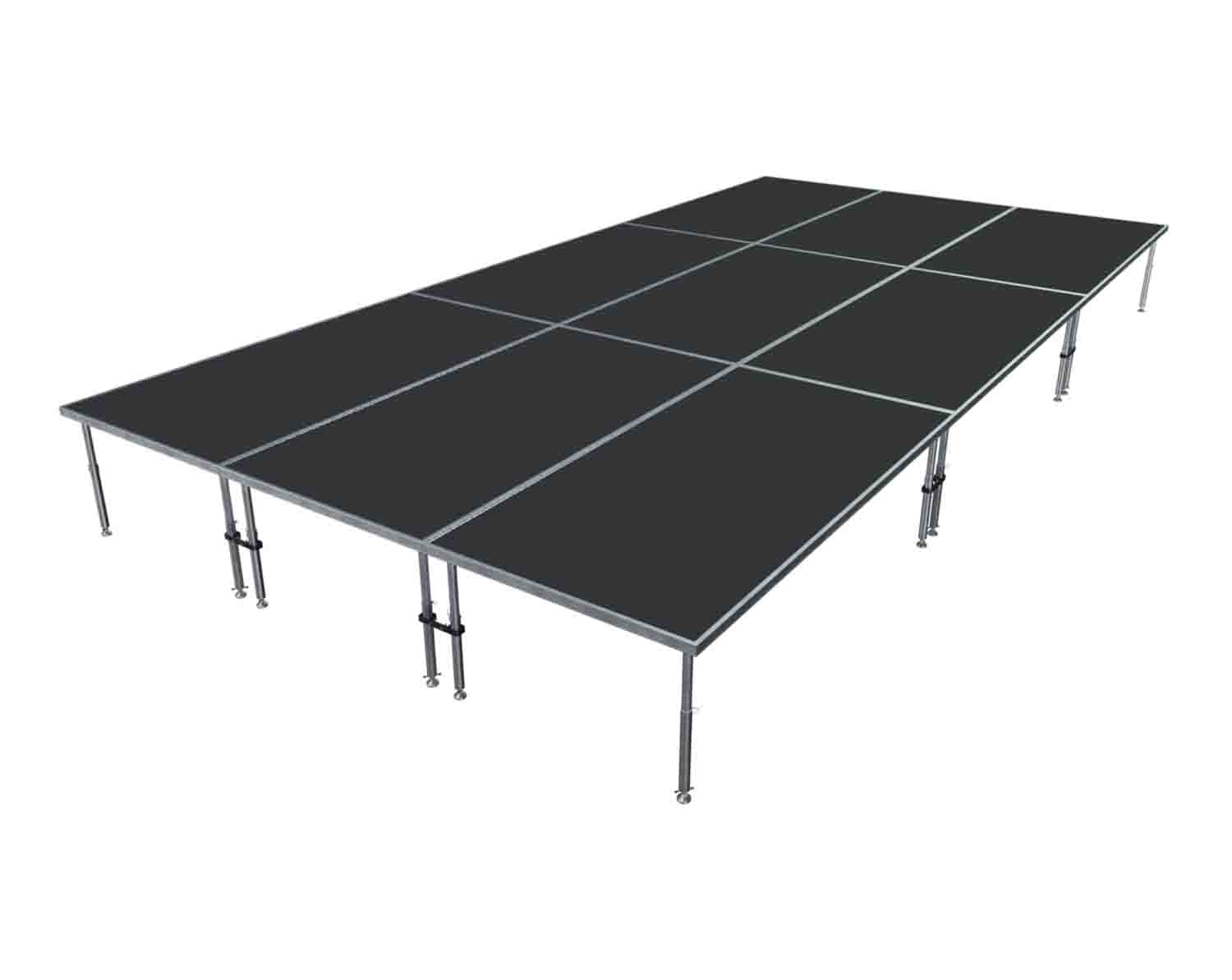 ProX XSQ-12X24PKG48 StageQ 9-Stage Package - 12Ft X 24Ft by ProX Cases