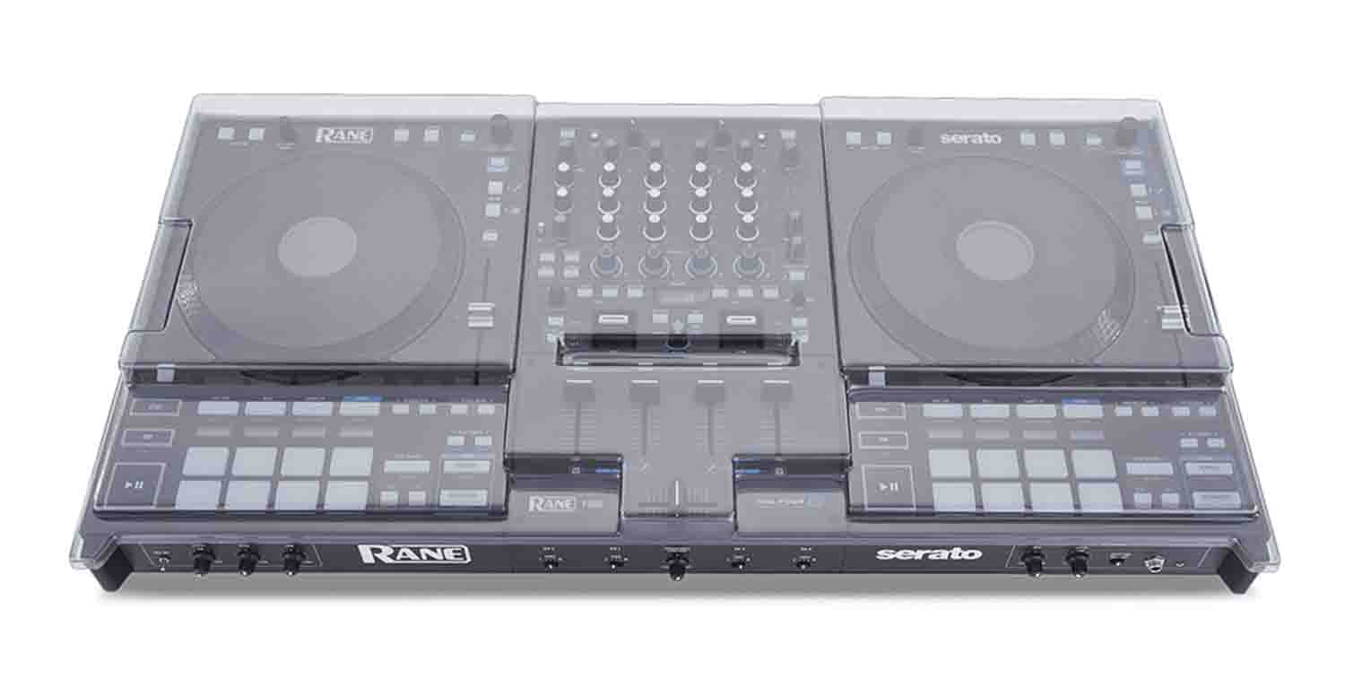 B-Stock: Decksaver DS-PC-RANE4 Protection Cover for RANE FOUR DJ Controller by Decksaver