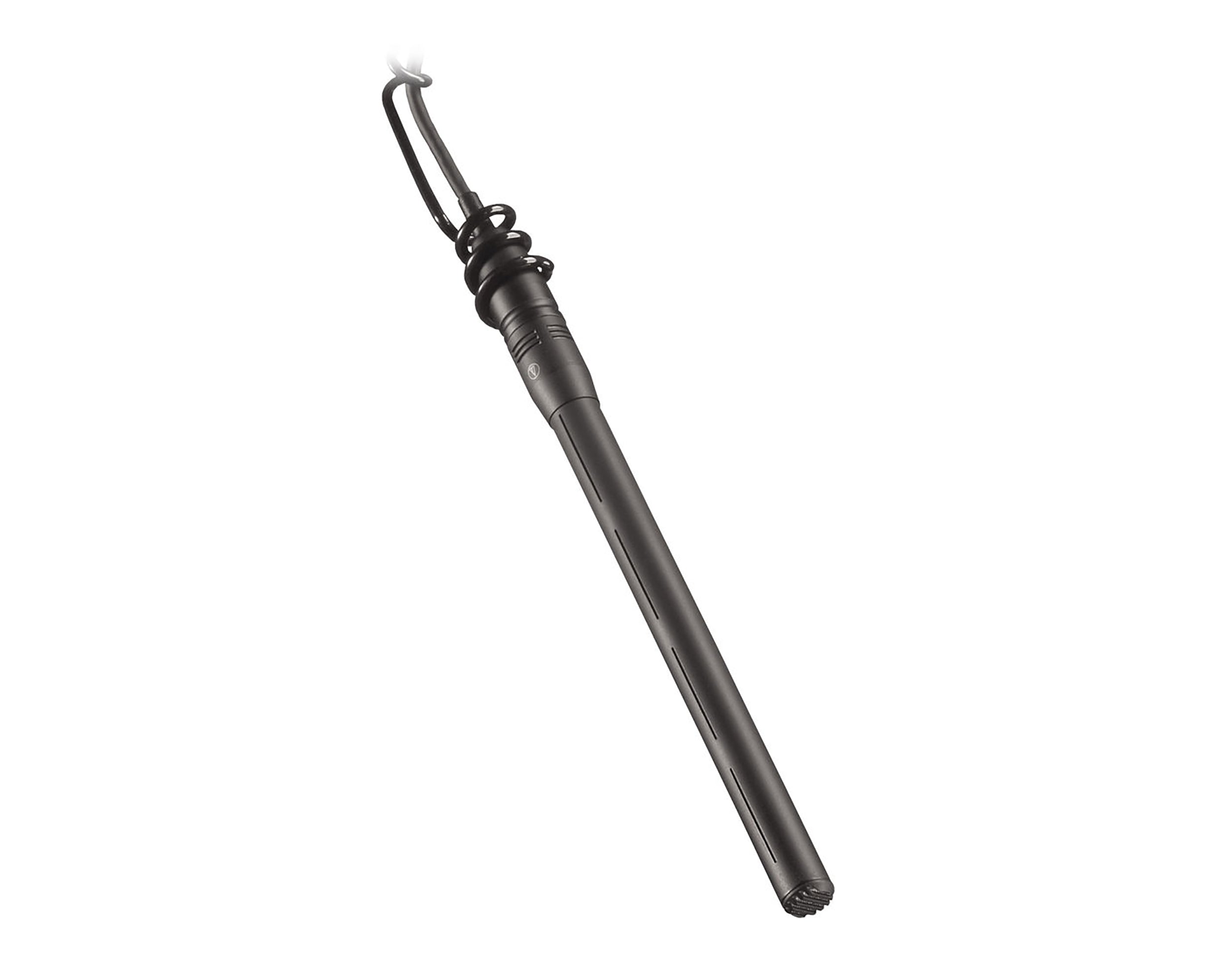 Audio-Technica U853RU Hanging Microphone - Black by Audio-Technica