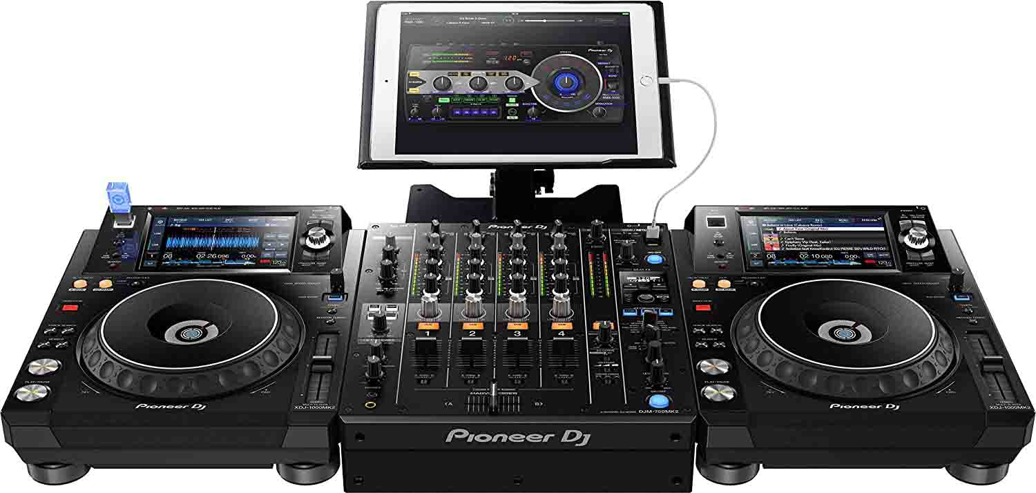 Pioneer DJ DJM-750MK2, 4-Channel Digital Performance DJ Mixer by Pioneer DJ