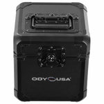 Odyssey K7060BL DJ Case for 7" Vinyl Record Holds 60 Records - Black by Odyssey