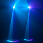 ADJ Inno Pocket Roll, 12-Watt LED DMX Barrel Mirrored Scanner by ADJ