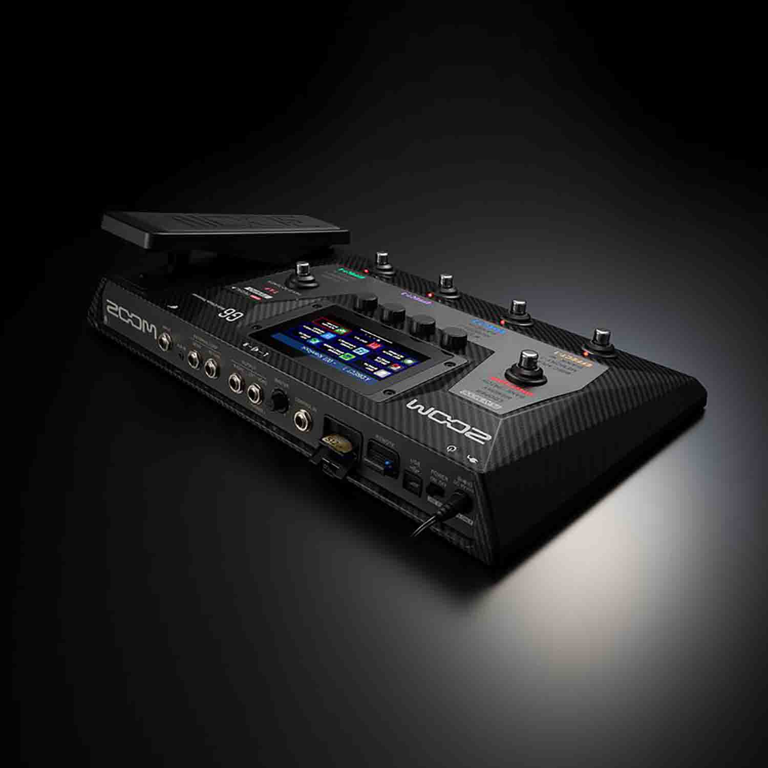 Open Box: Zoom G6 Multi-Effects Processor for Guitar by Zoom