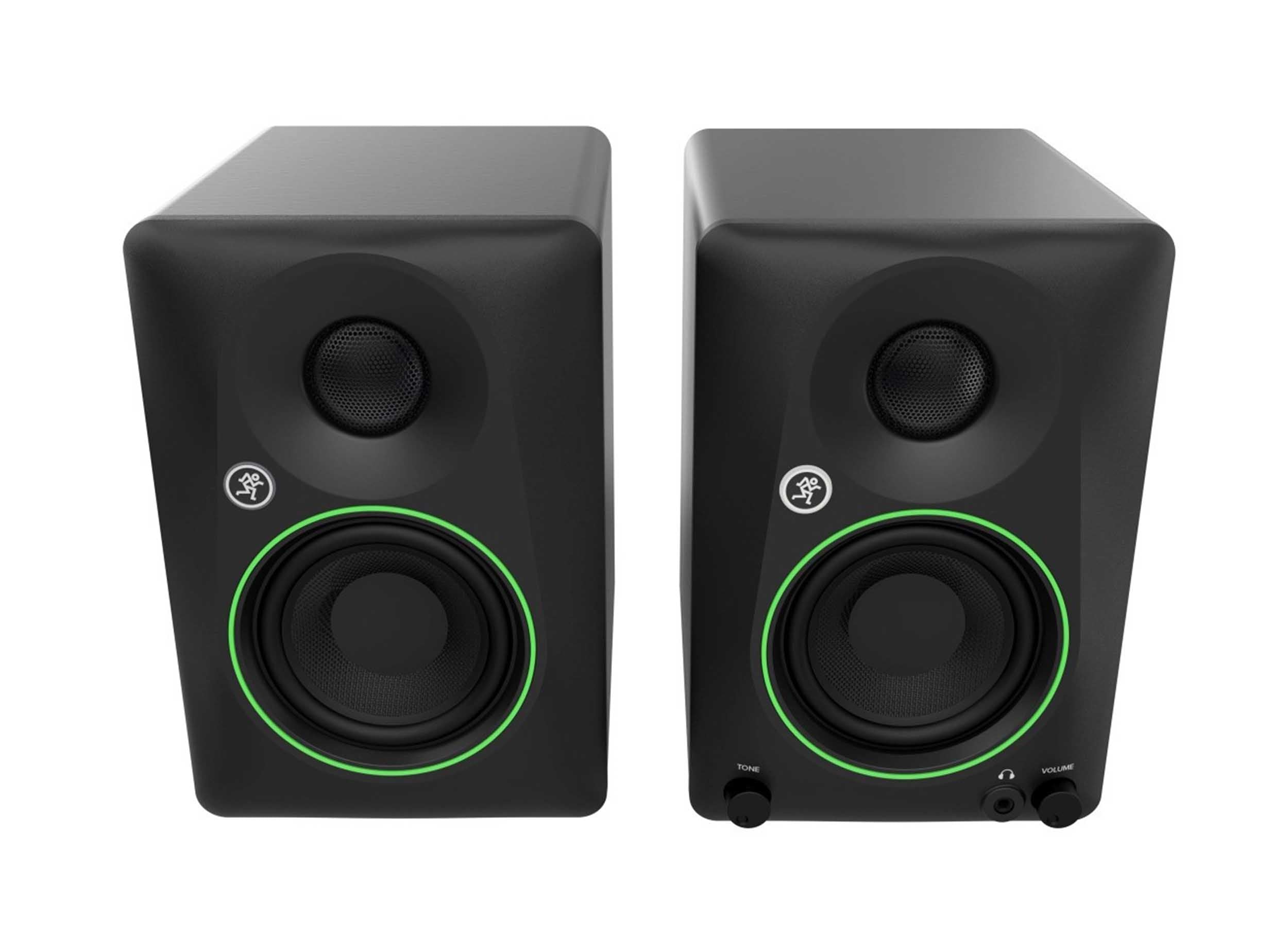 Mackie CR3, 3.5" Powered Studio Monitors with Tone Control by Mackie