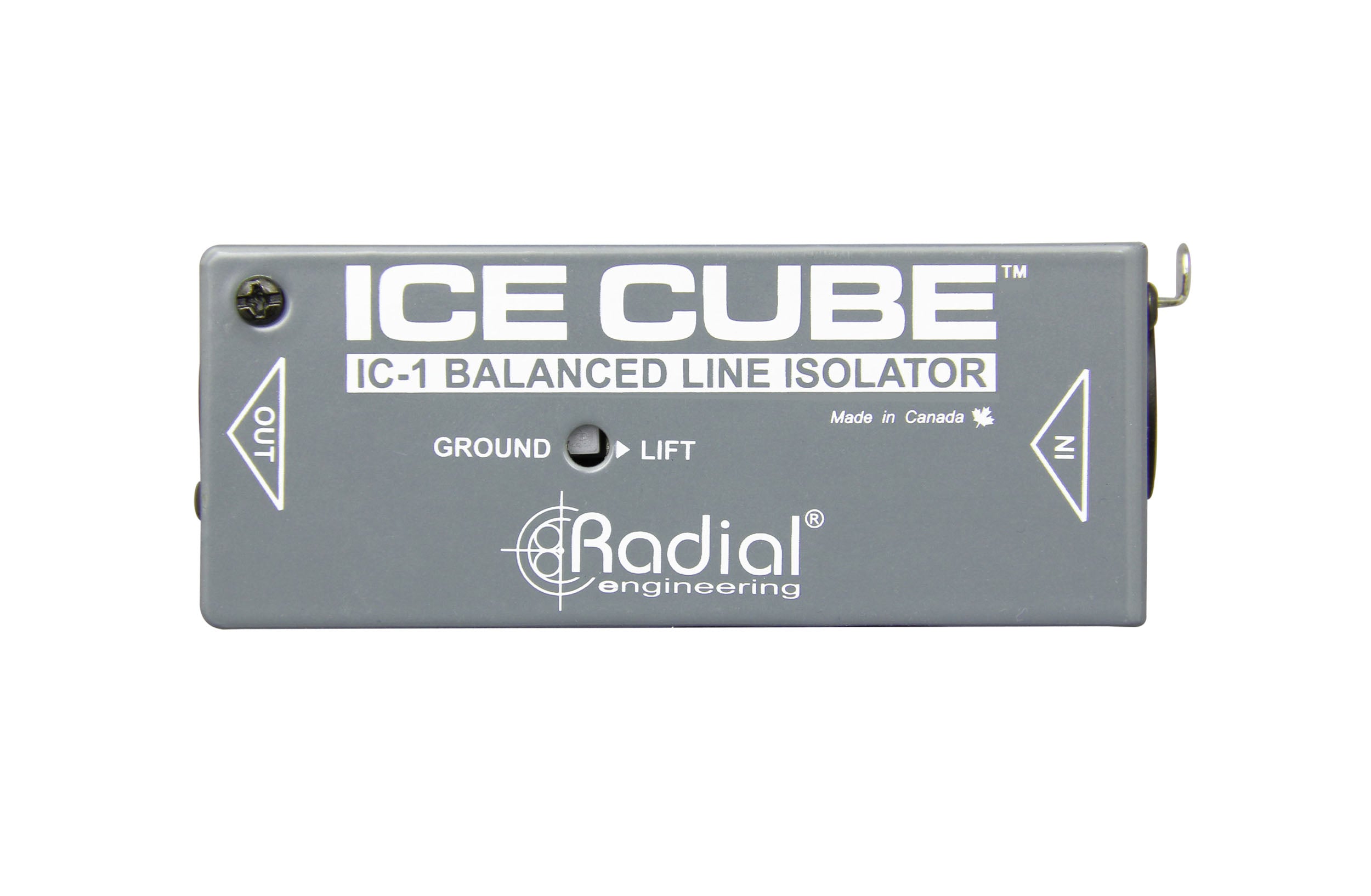 Radial Engineering IceCube, Balanced Line Isolator and Hum Eliminator by Radial Engineering